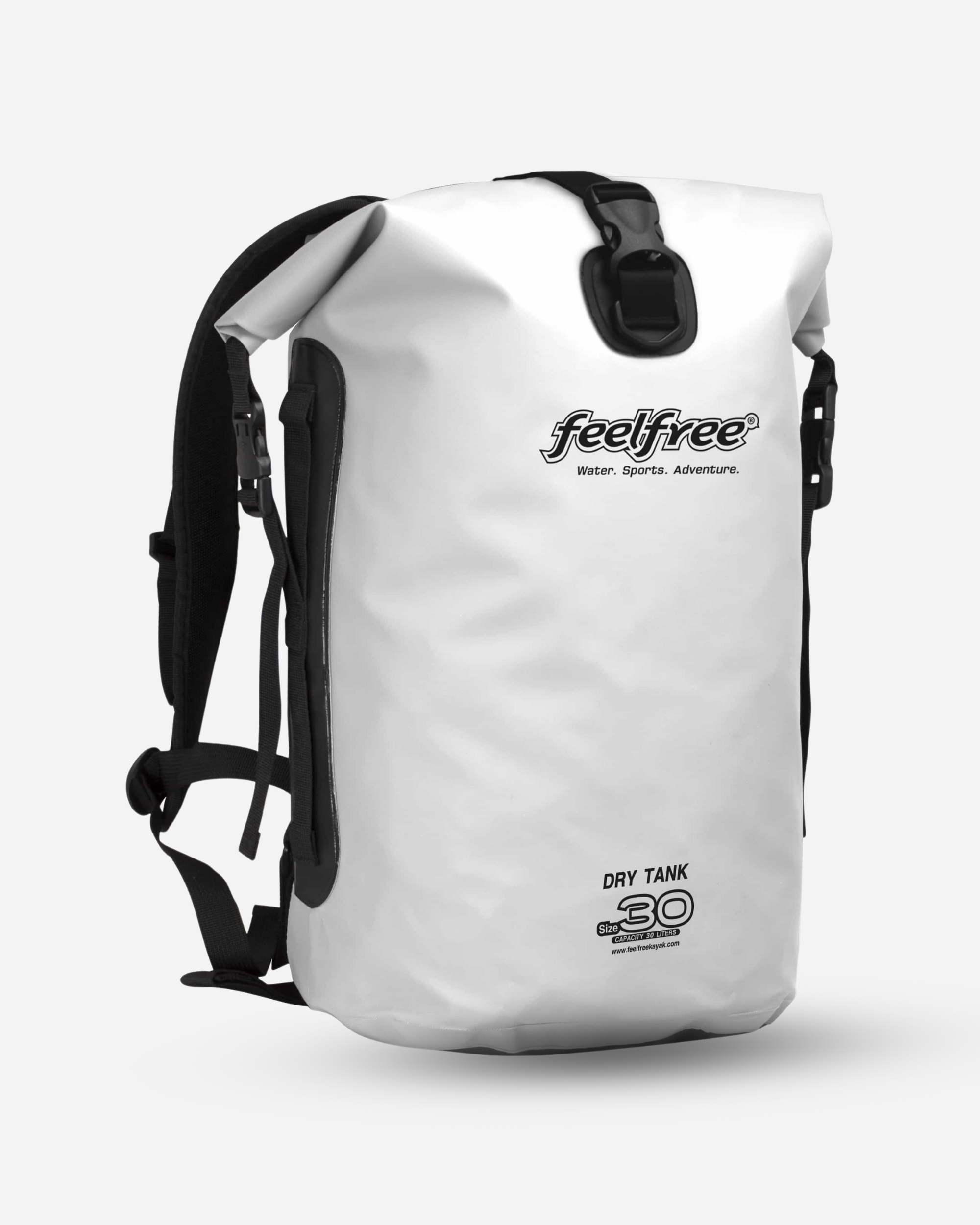 Sac à dos étanche Dry Tank 30L Blanc