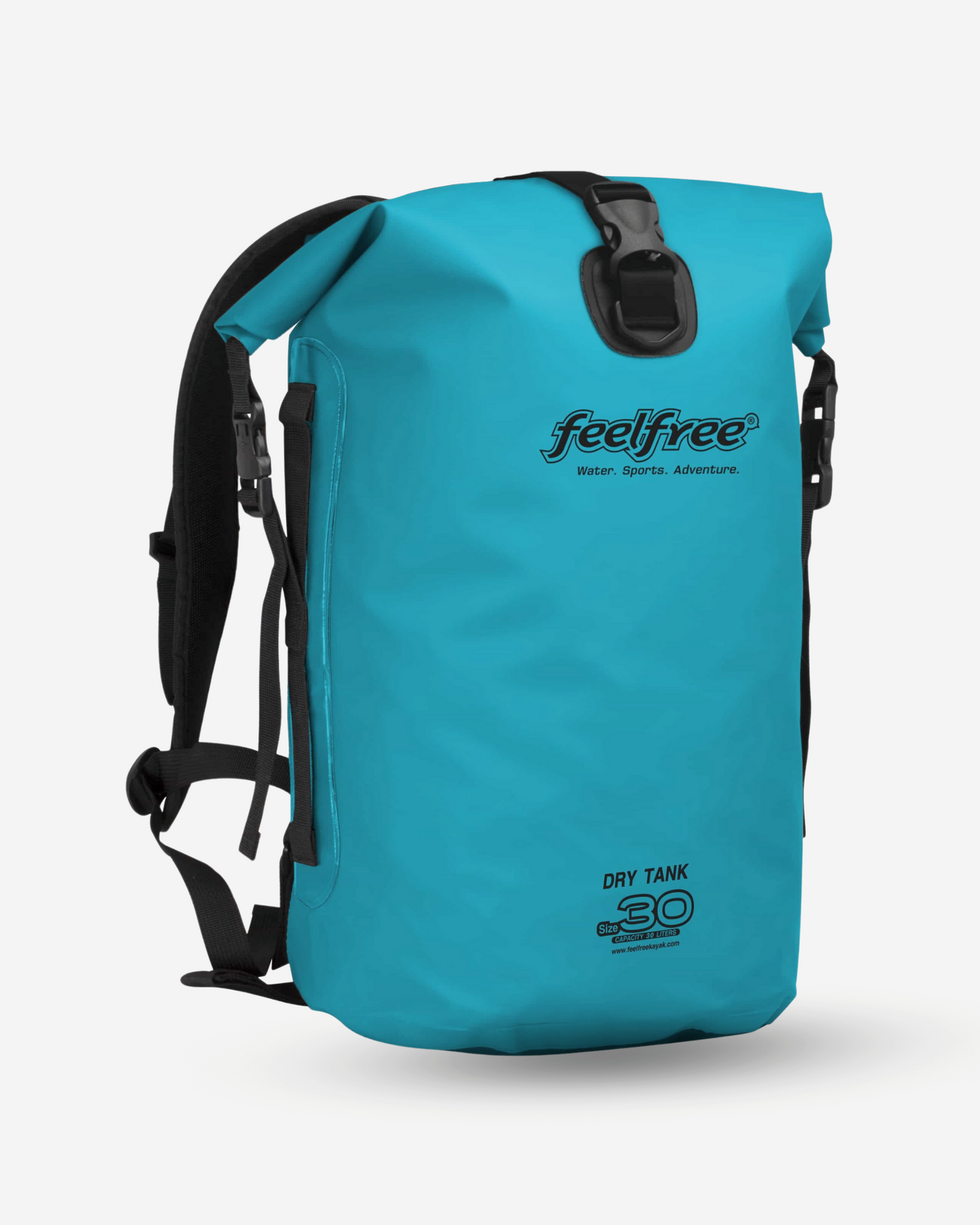 Sac à dos étanche Dry Tank 30L bleu