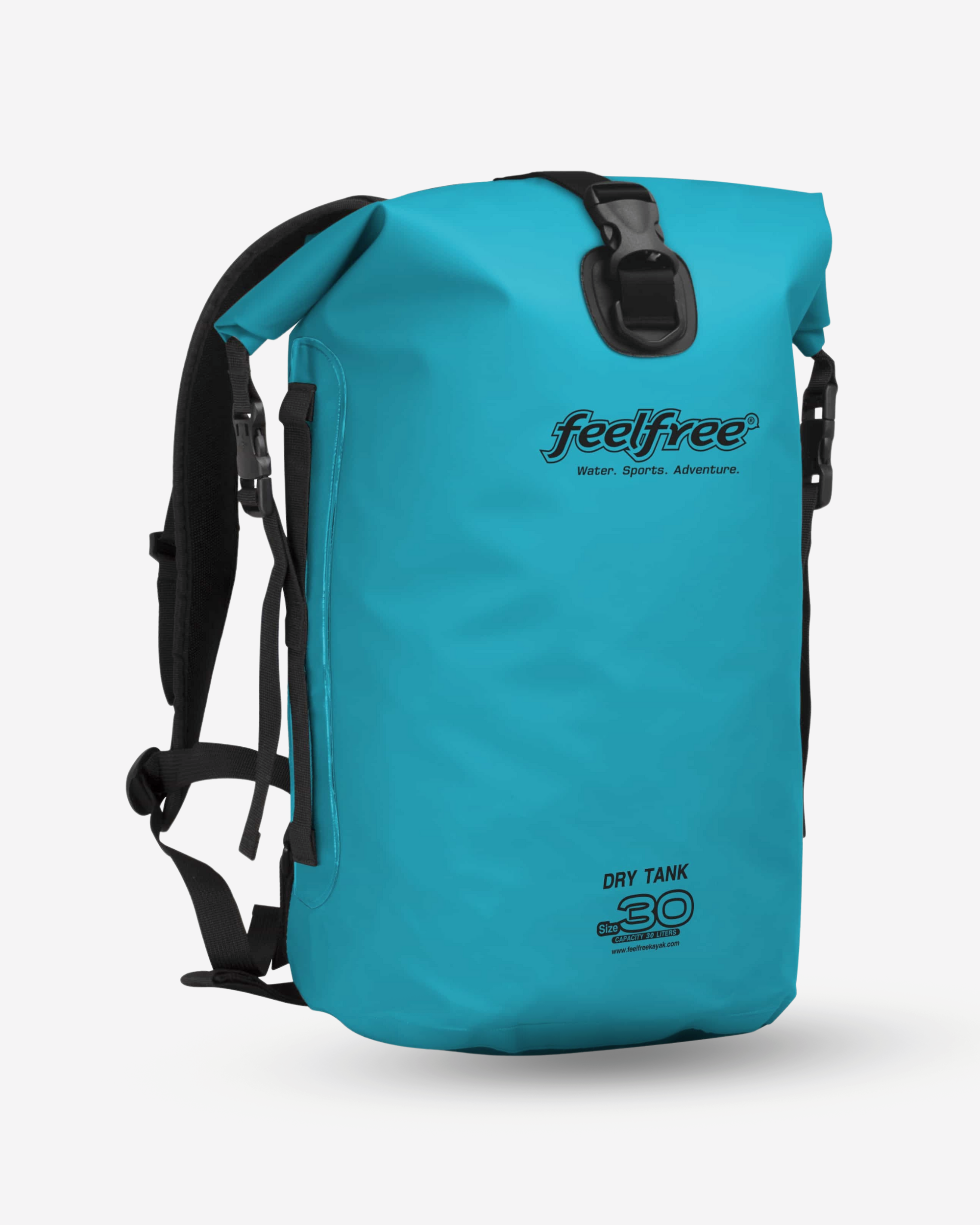 Sac à dos étanche Dry Tank 30L bleu