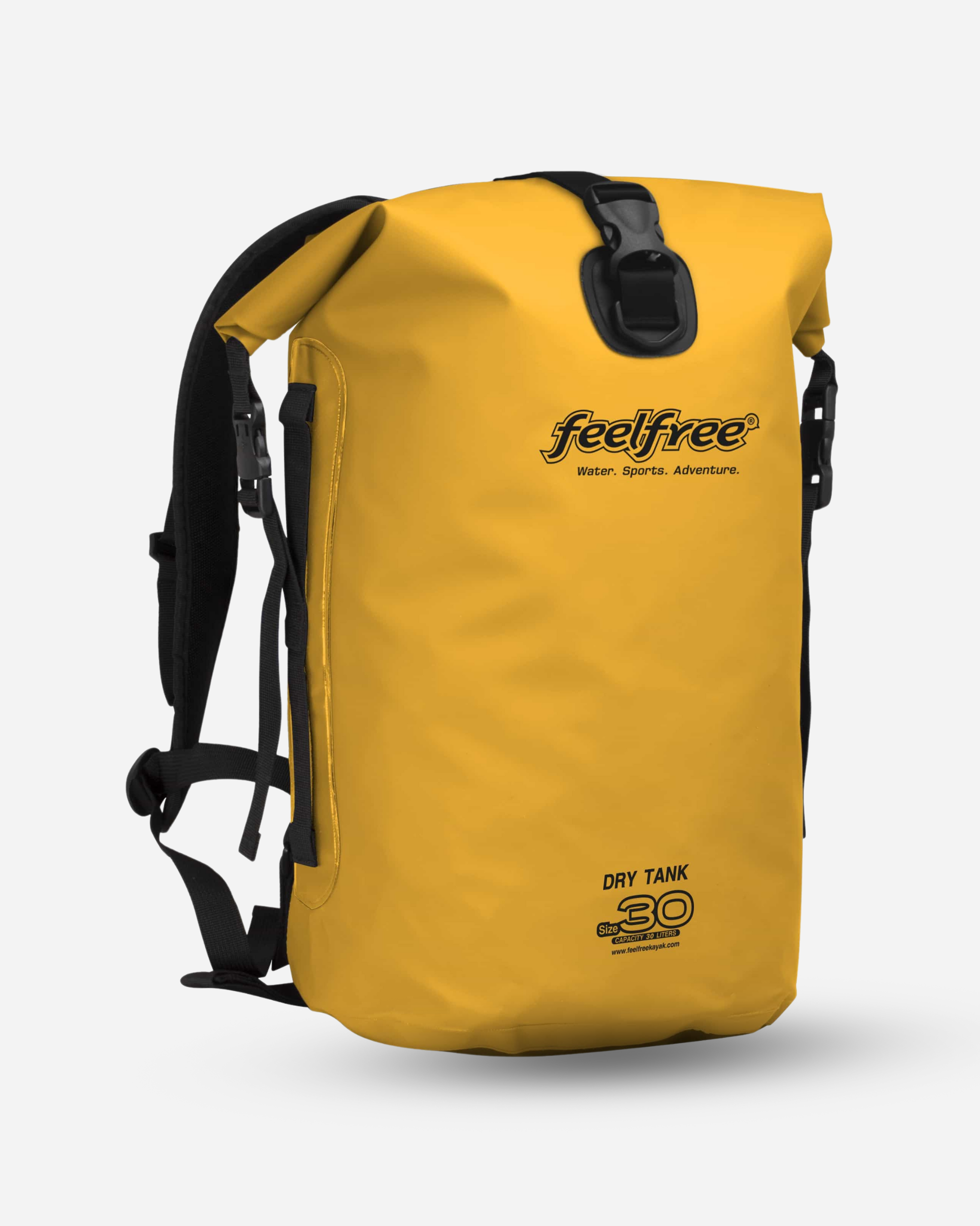 Sac à dos étanche Dry Tank 30L jaune