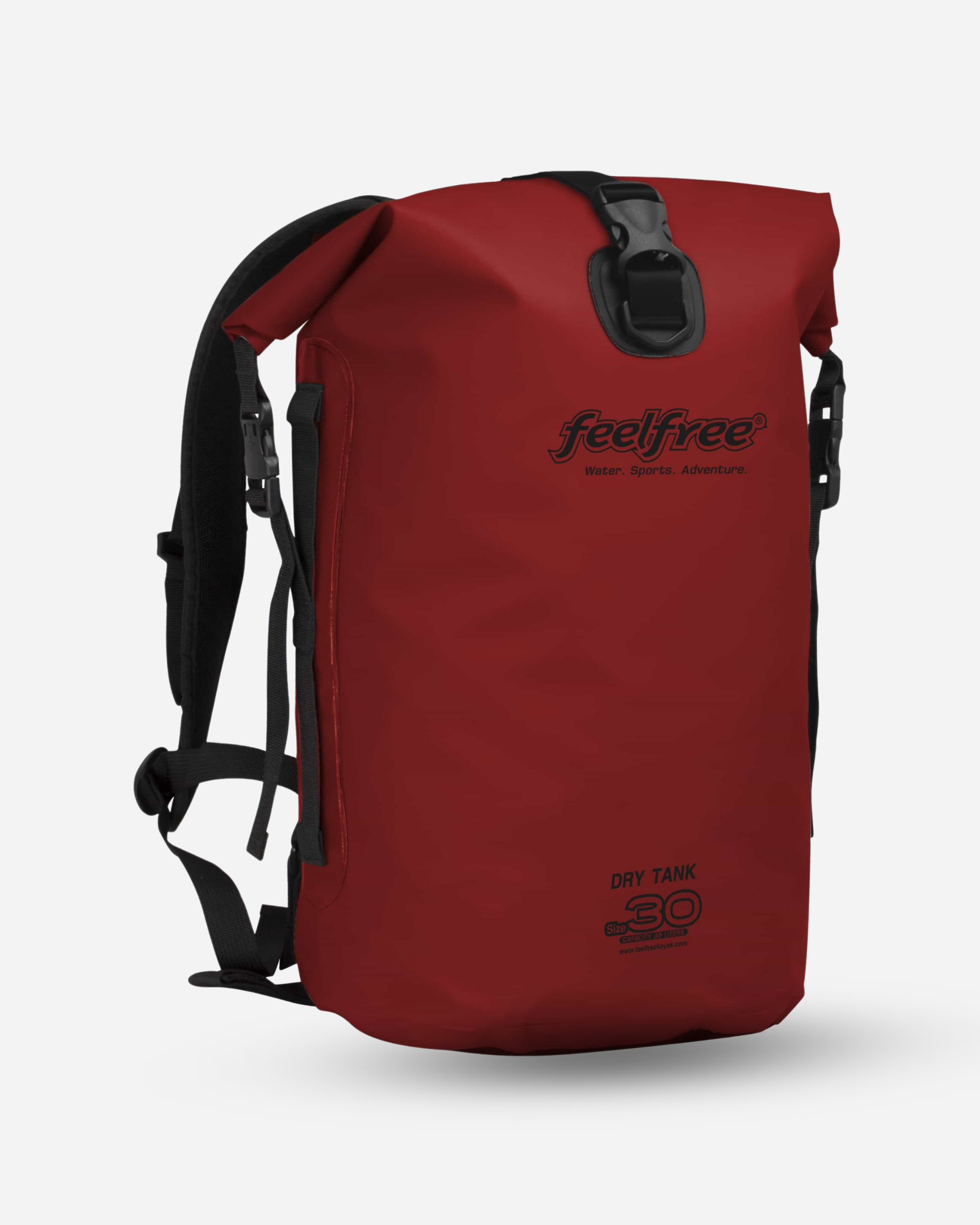 Sac à dos étanche Dry Tank 30L rouge