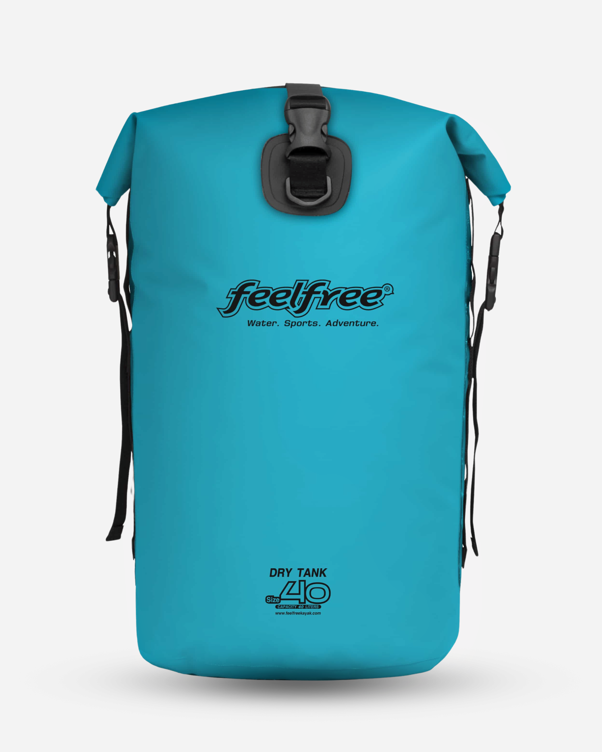 Sac à dos étanche Dry Tank 40L bleu