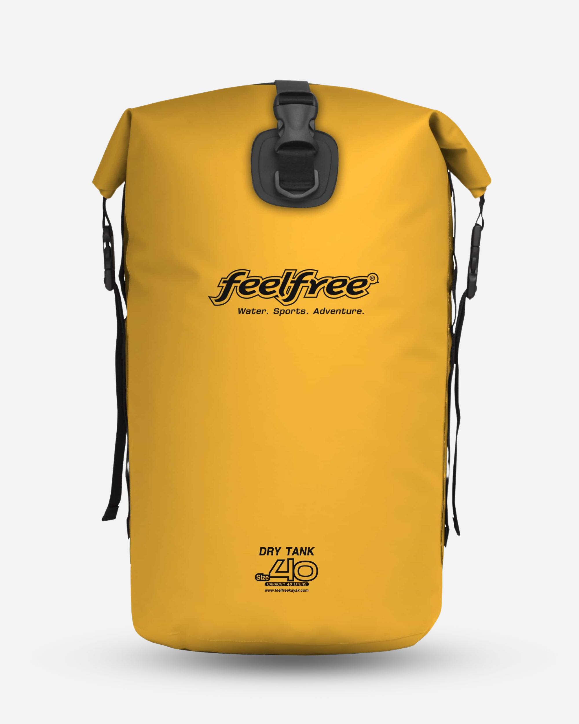 Sac à dos étanche Dry Tank 40L jaune