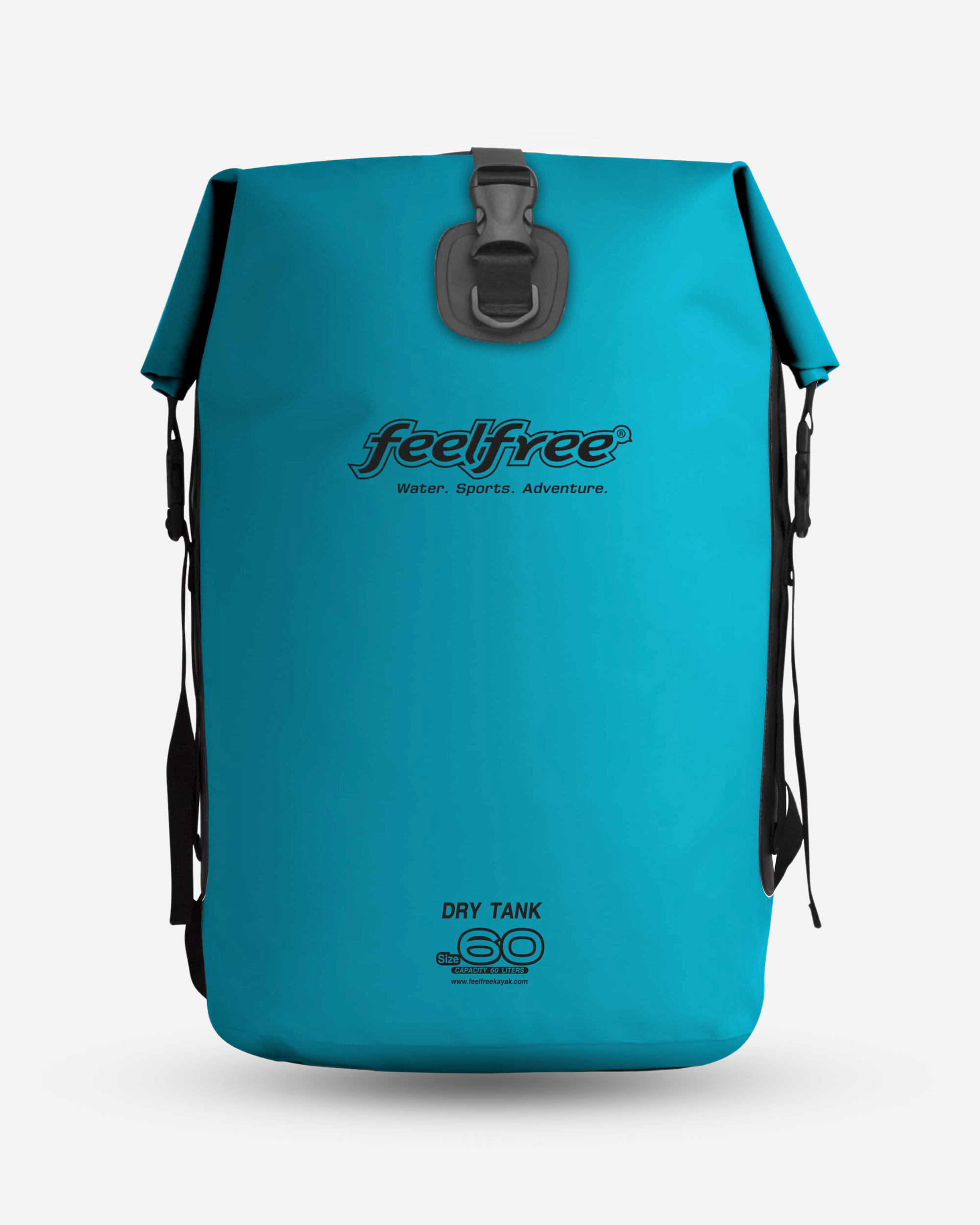 Sac à dos étanche Dry Tank 60L bleu