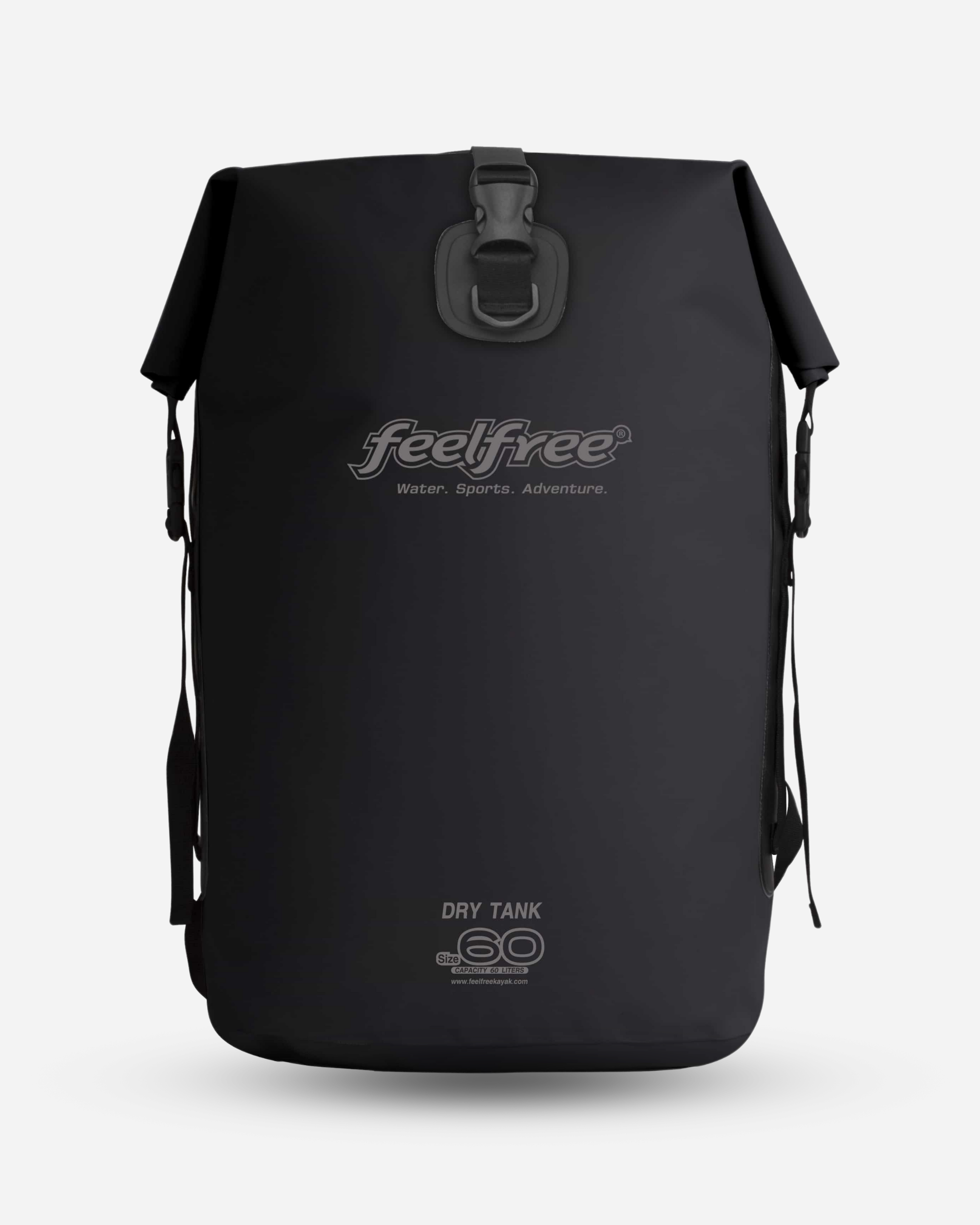 Sac à dos étanche Dry Tank 60L noir