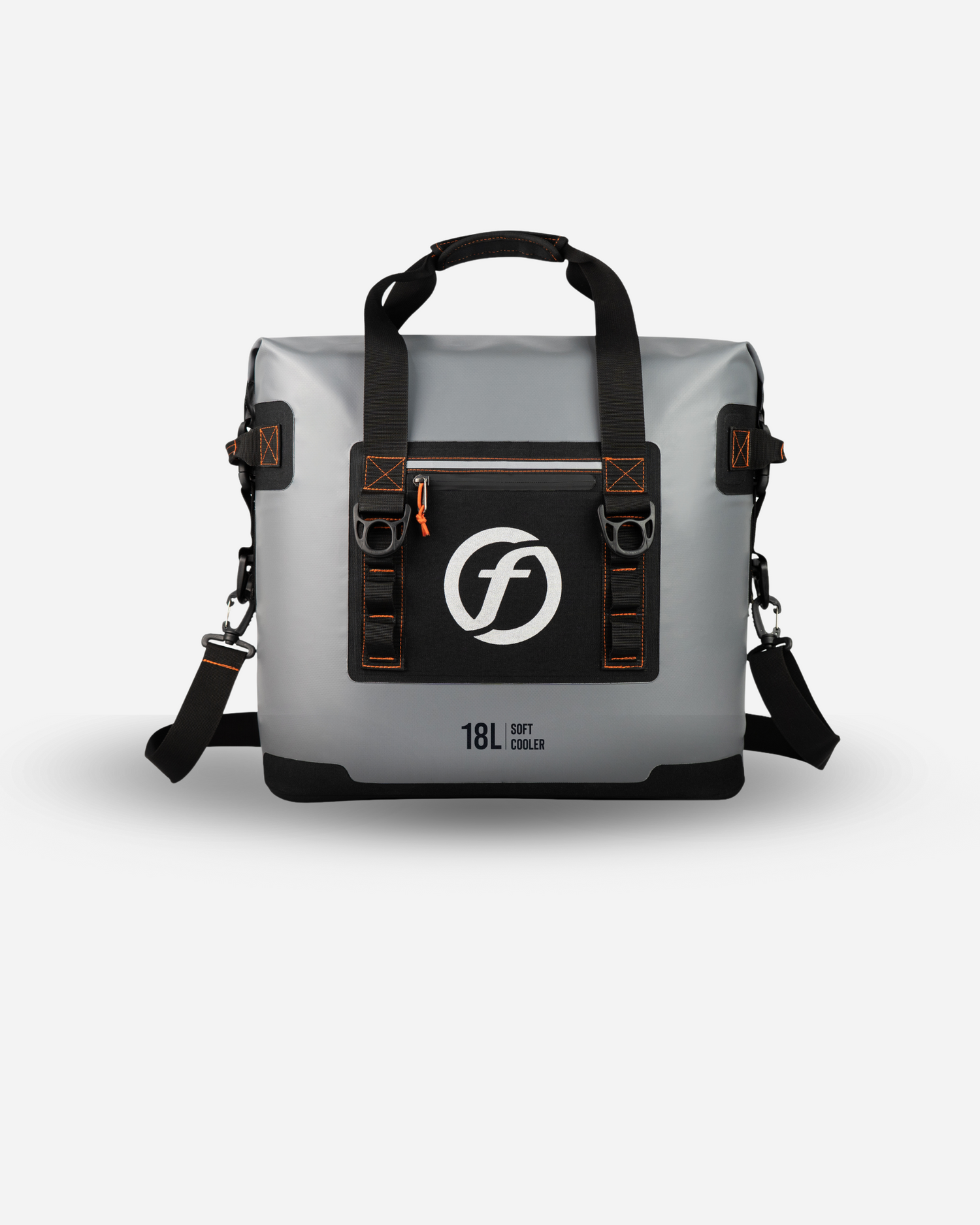 glacière étanche soft cooler grise