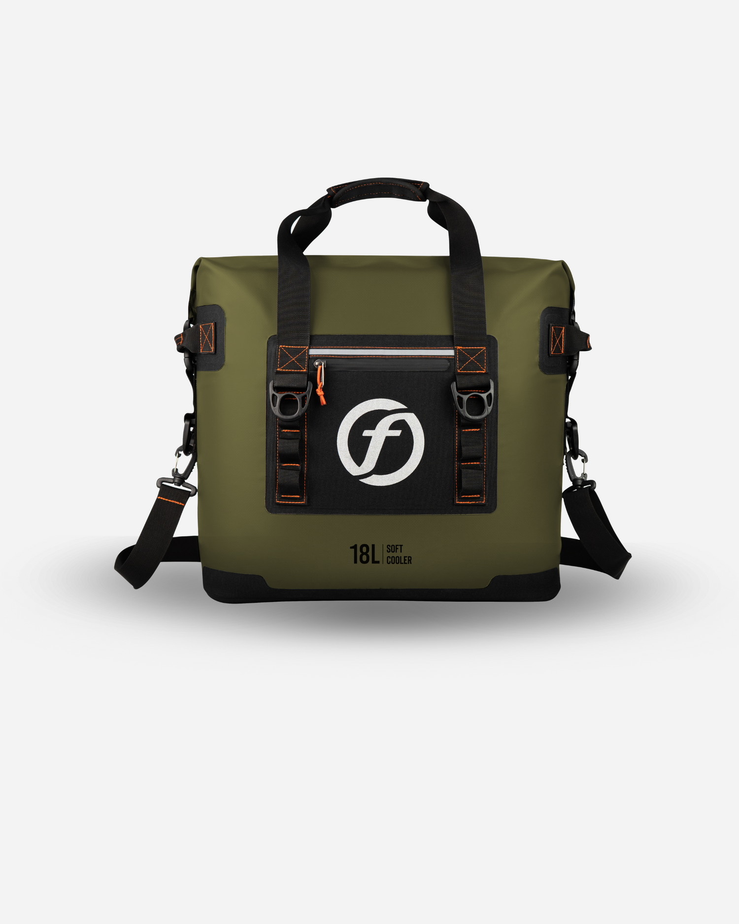 glacière étanche soft cooler olive