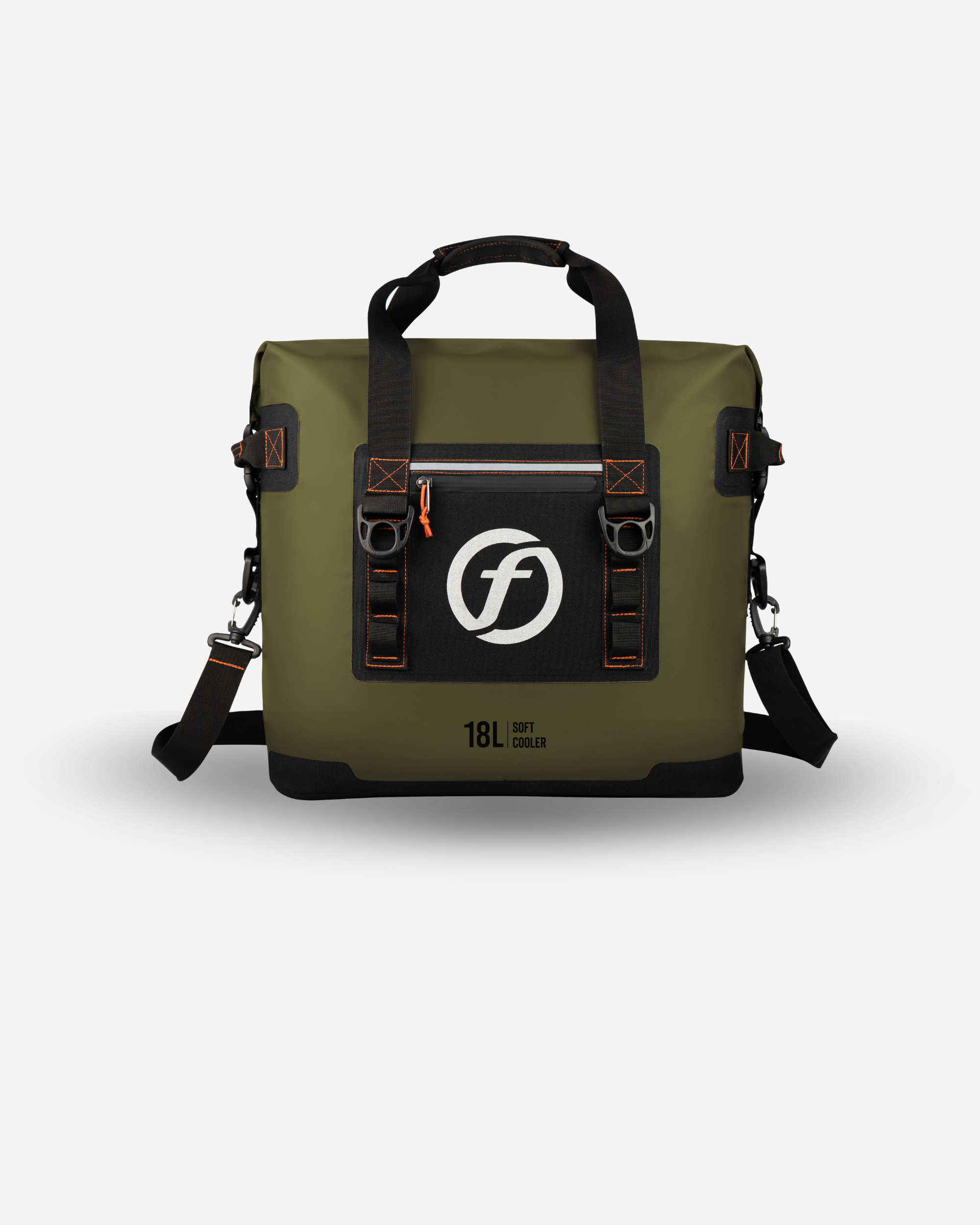 glacière étanche soft cooler olive