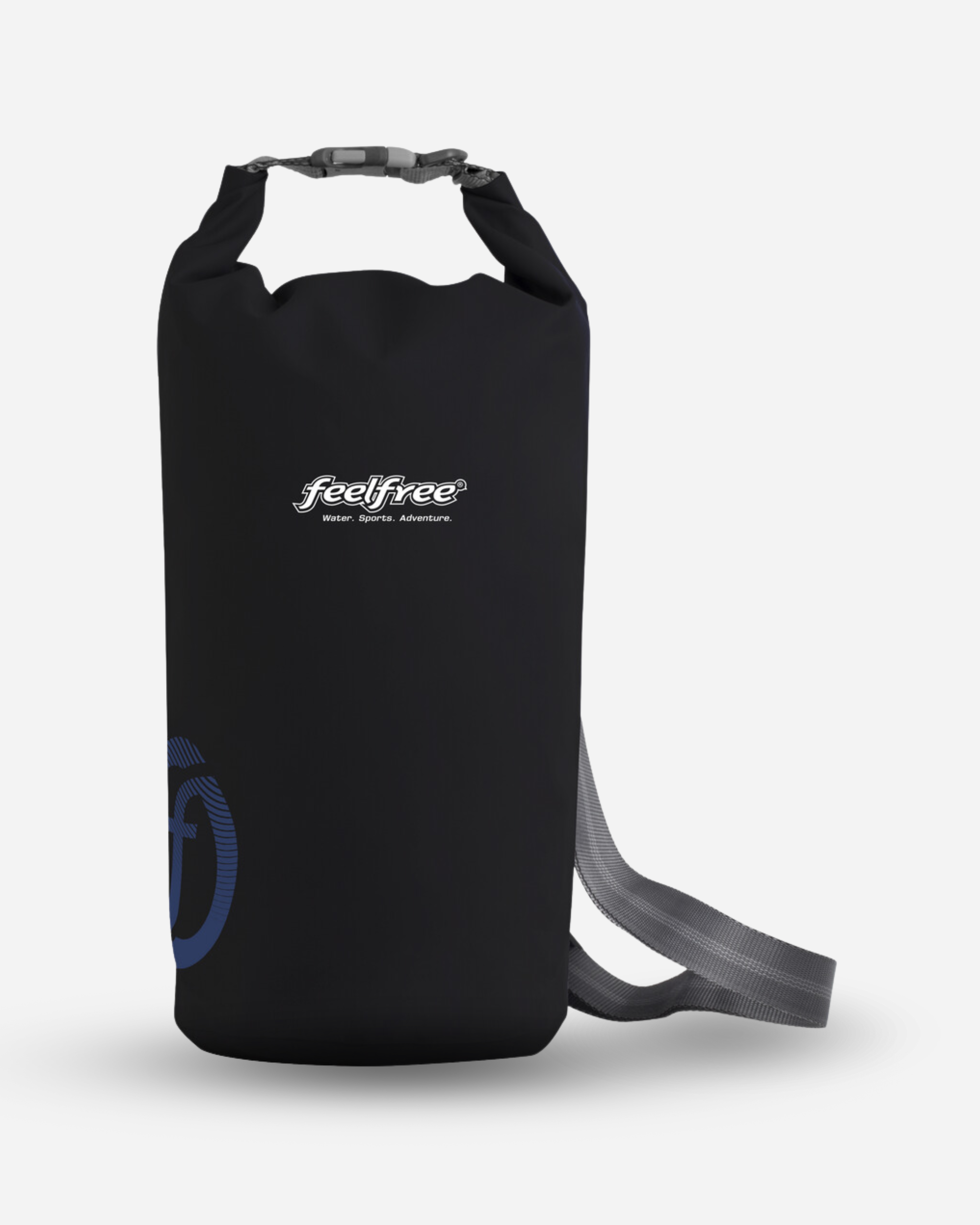Sac polochon étanche dry tube 10L noir
