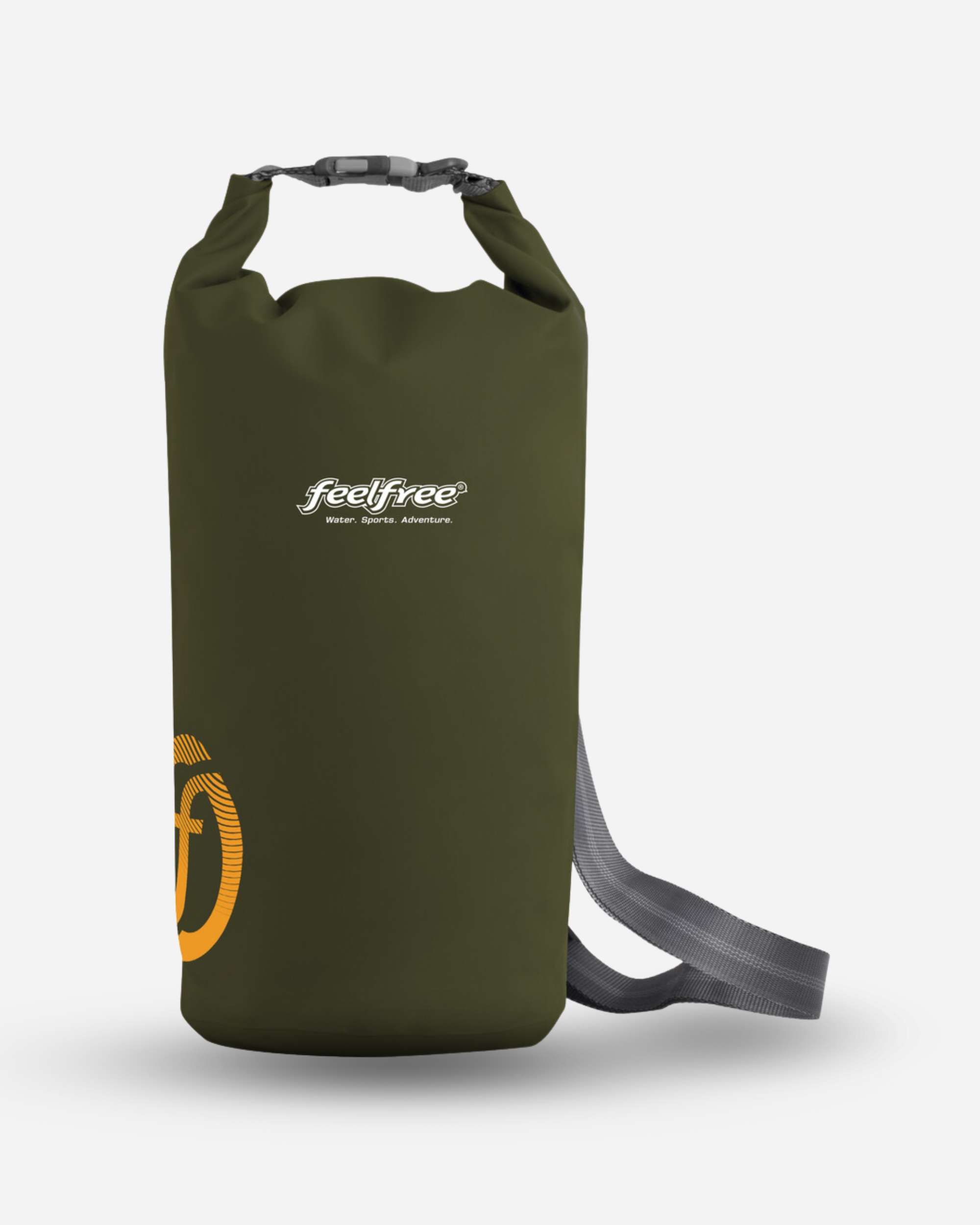Sac polochon étanche dry tube 10L olive