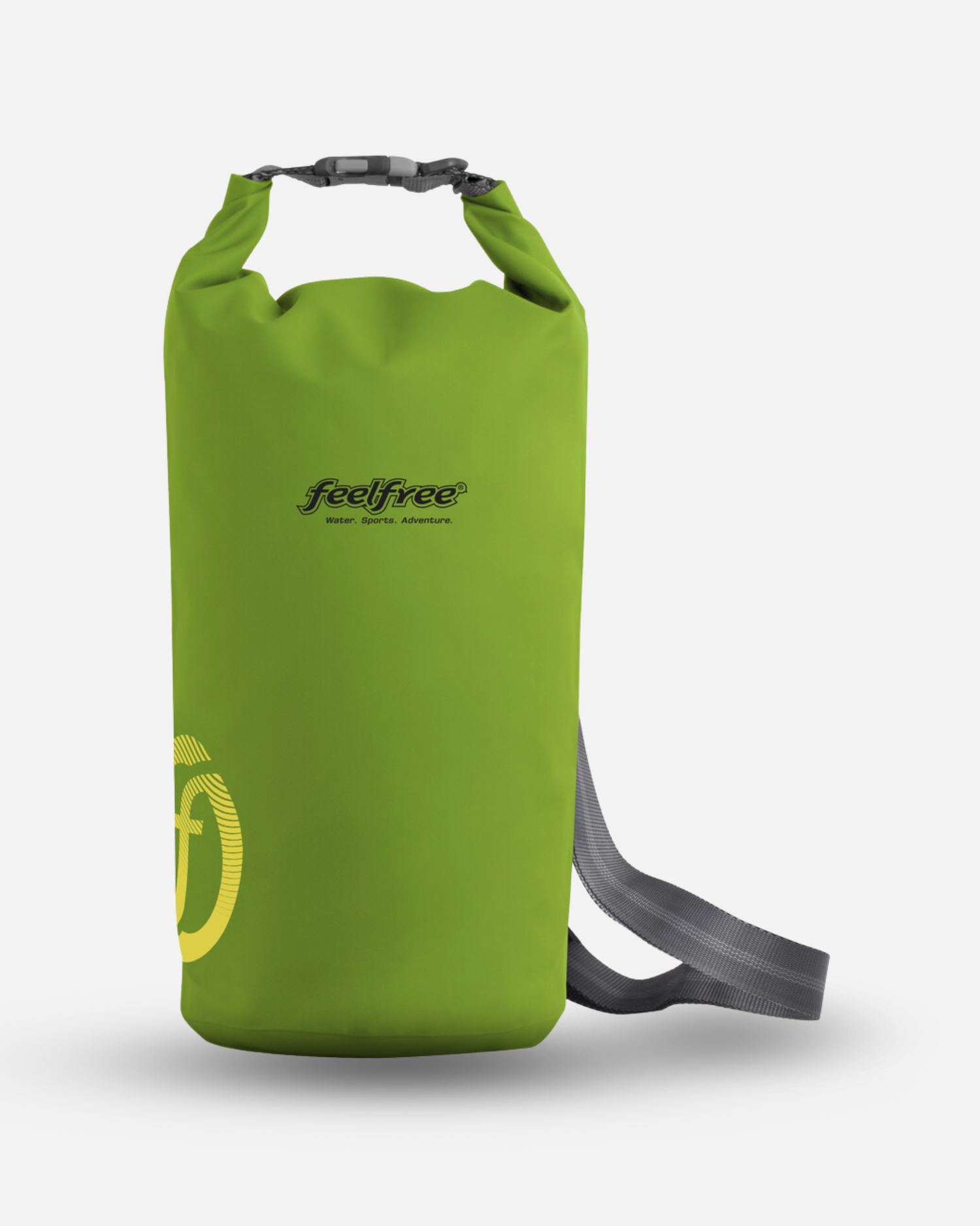 Sac polochon étanche dry tube 10L vert