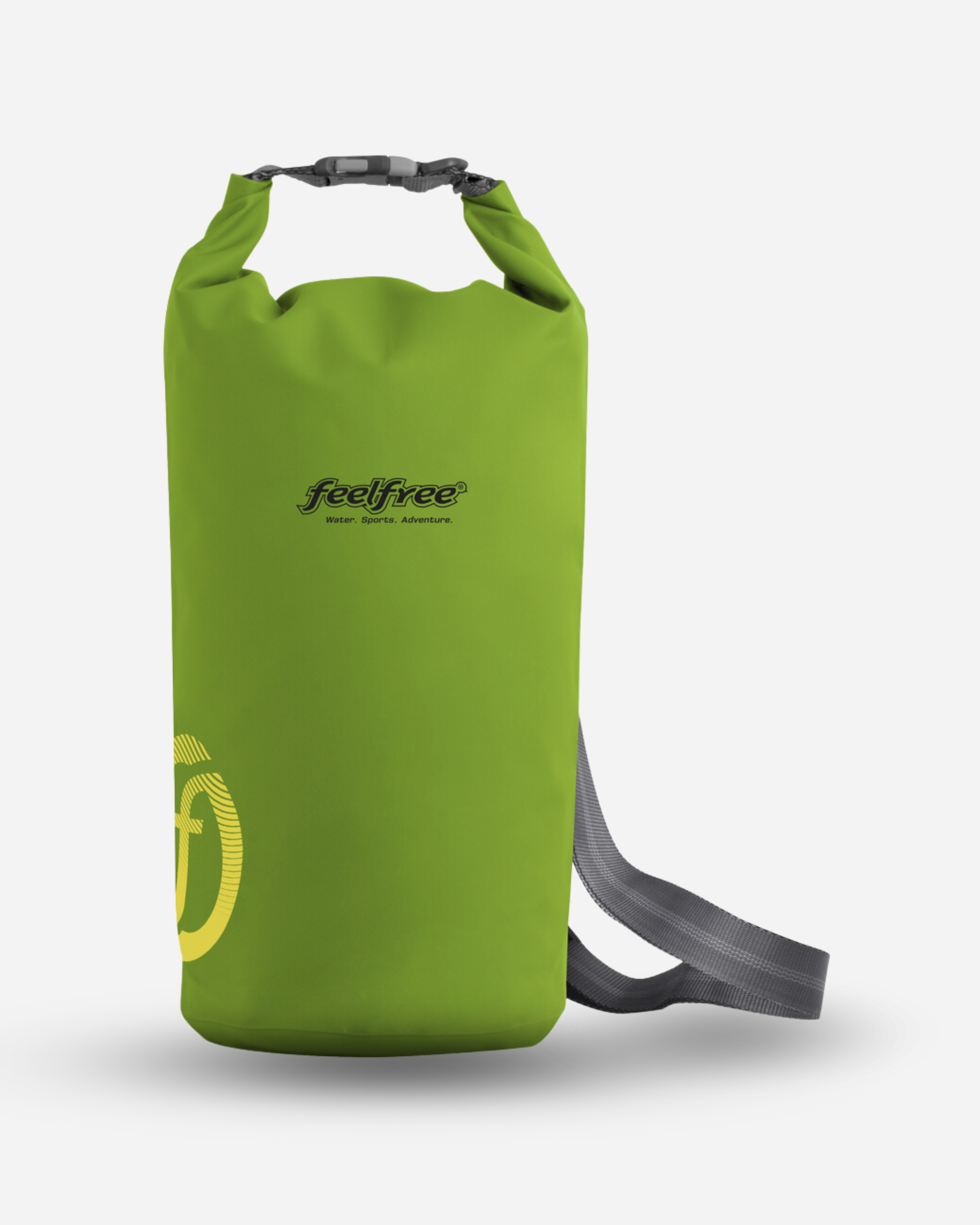 Sac polochon étanche dry tube 10L vert