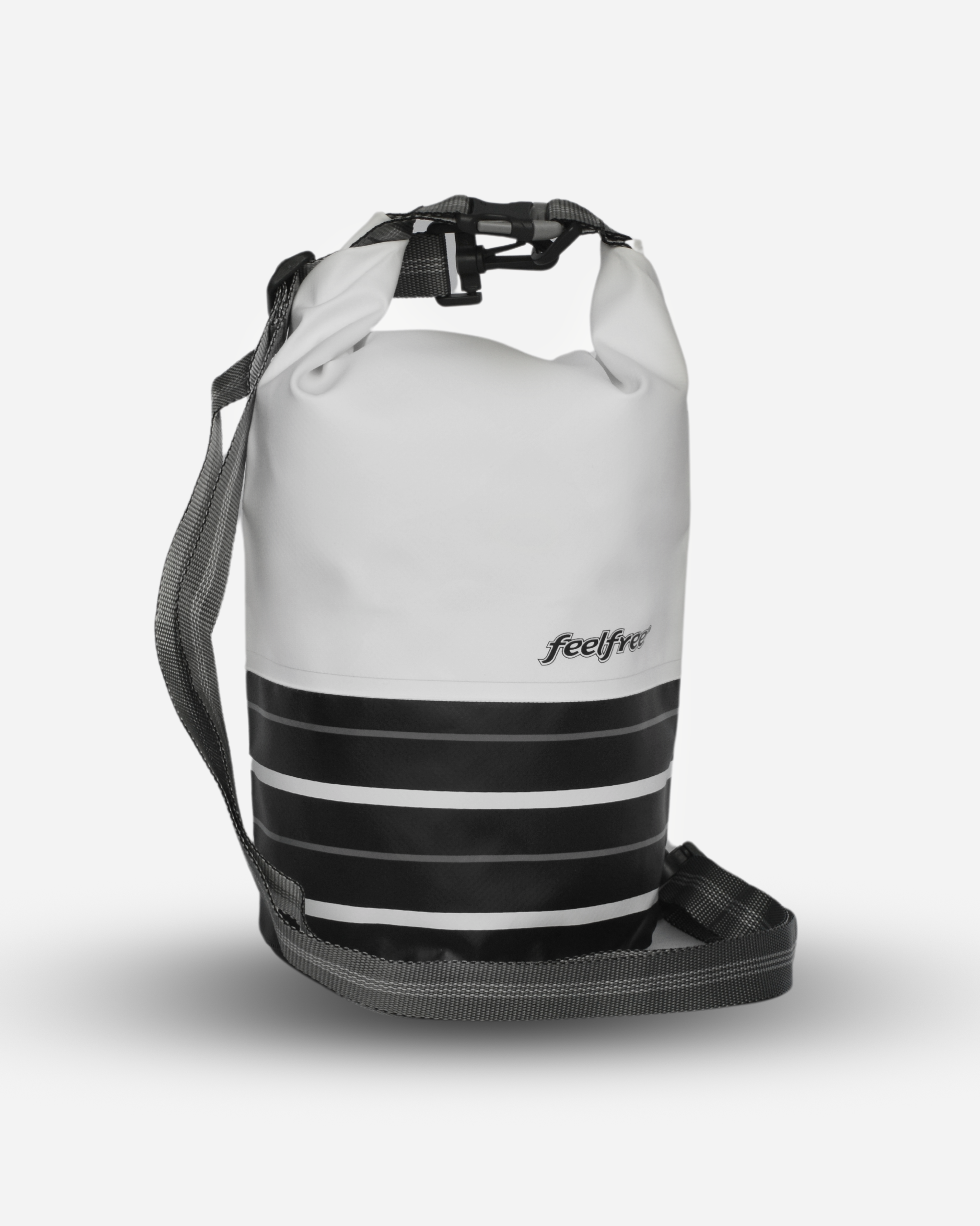 Sac étanche polochon marinière breton chic bandoulière