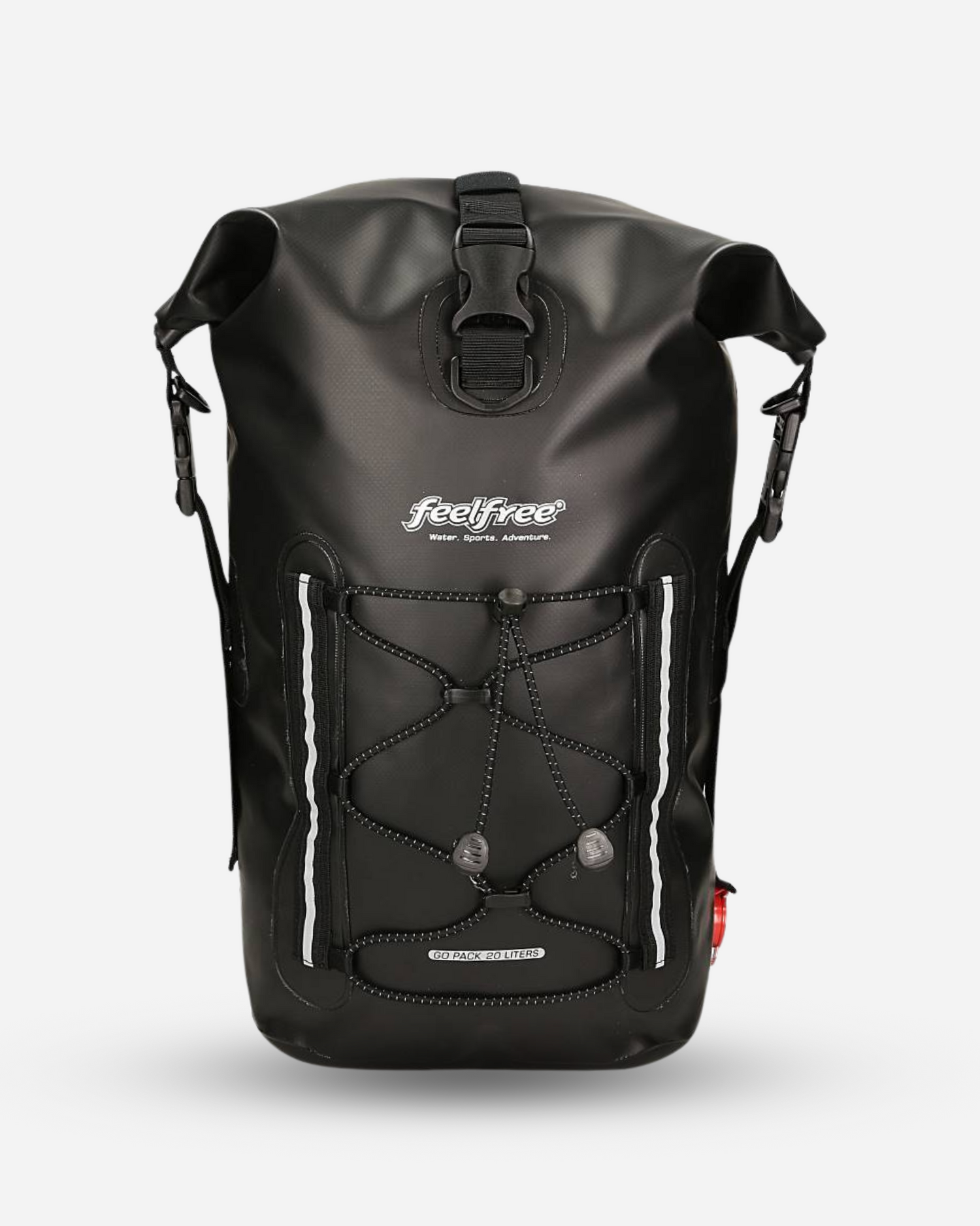 Sac à dos waterproof go pack  noir  20L
