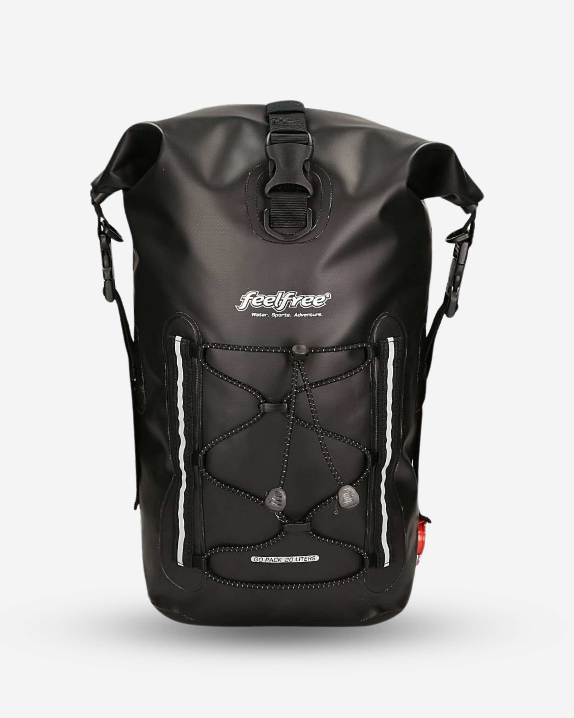 Sac à dos waterproof go pack noir 20L
