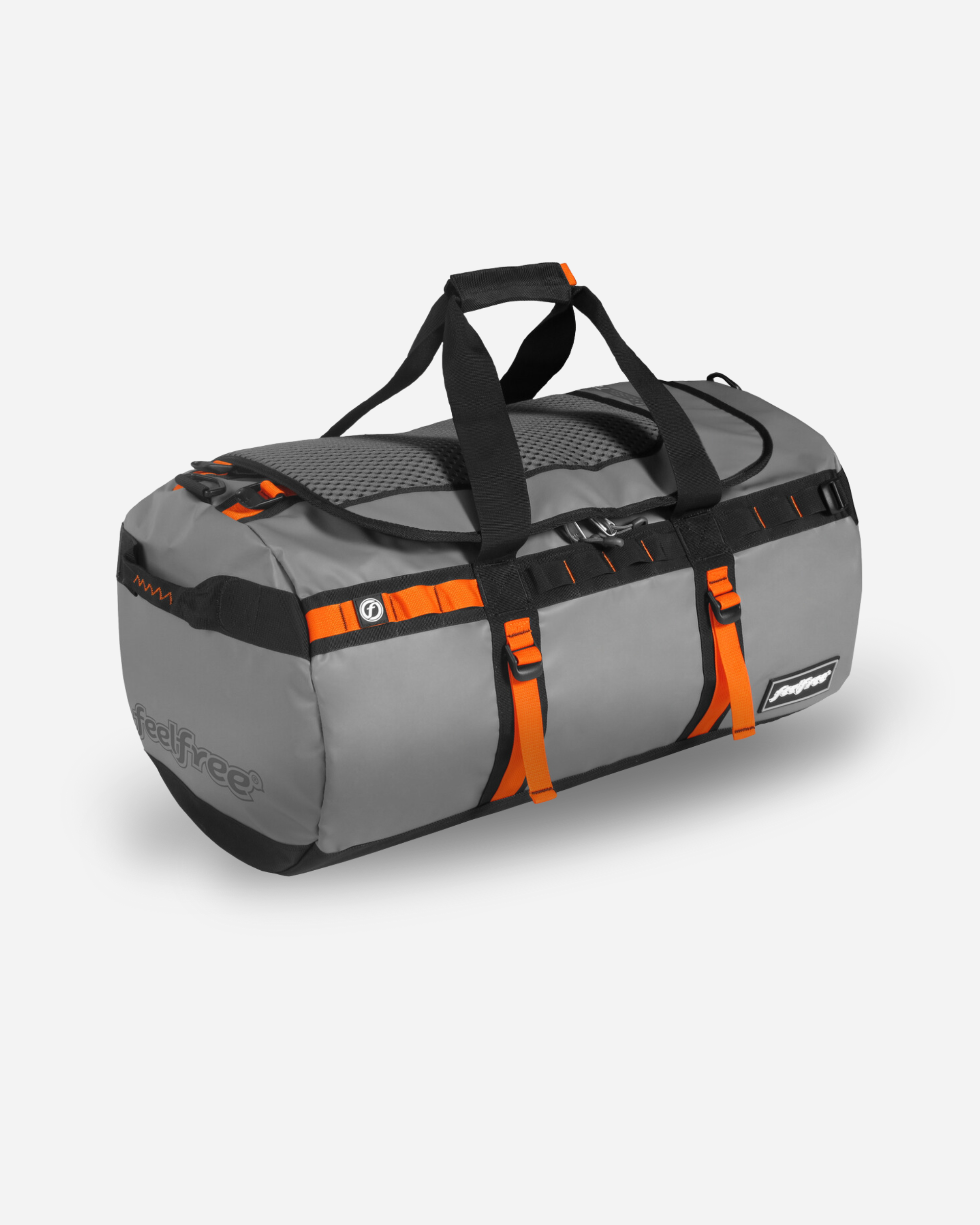 Sac de transport étanche cruiser 72L gris