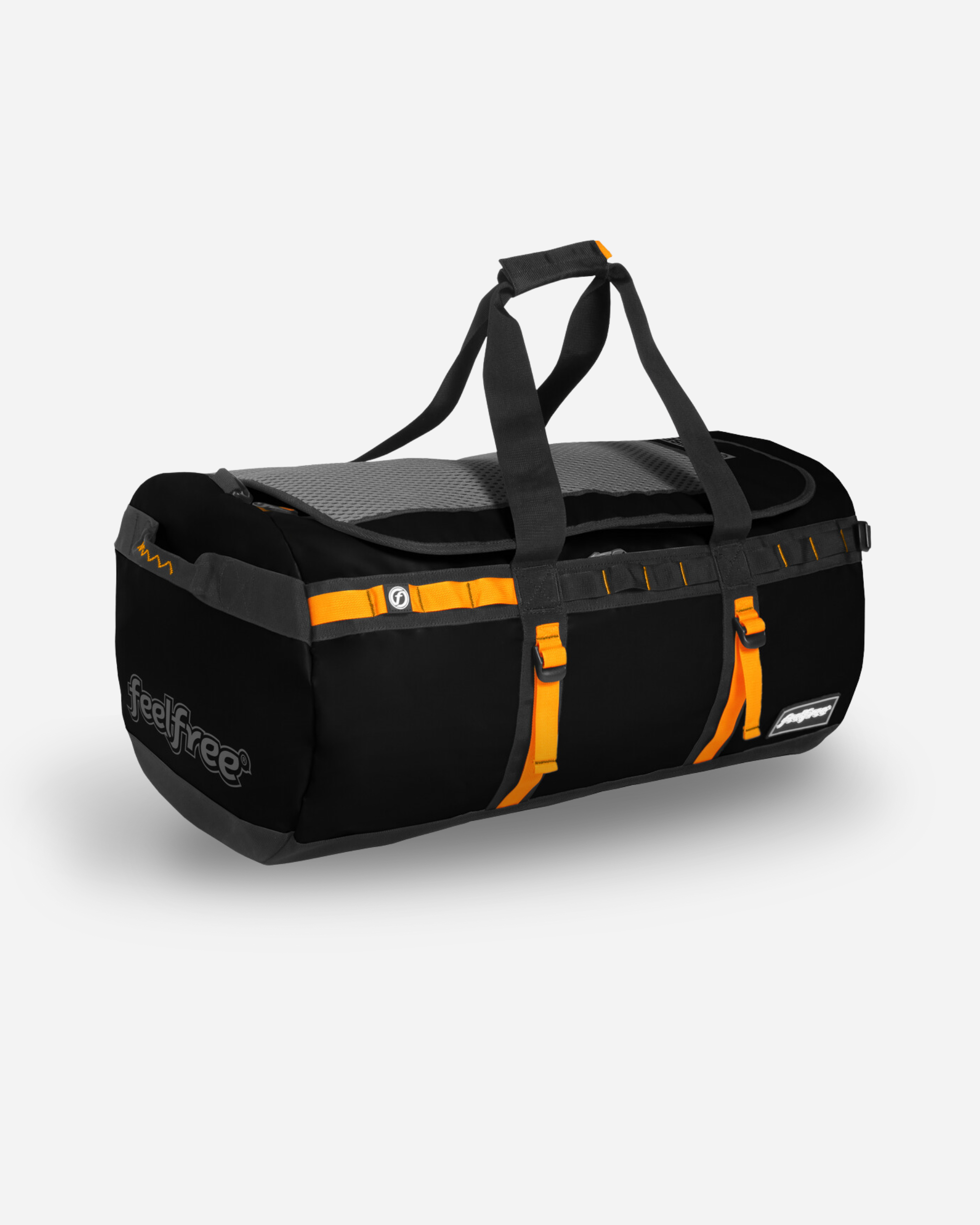 Sac de transport étanche cruiser 90L noir