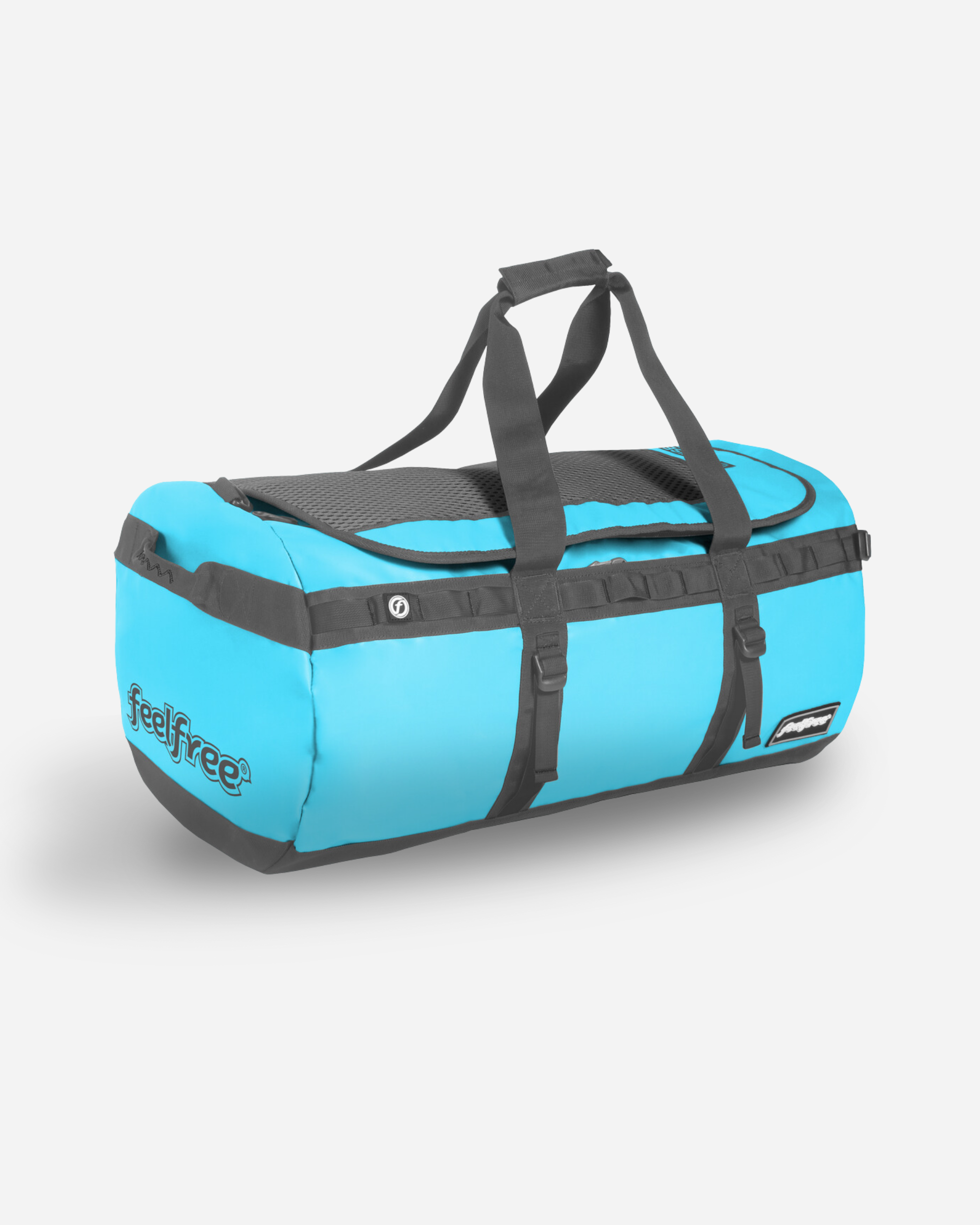 Sac de transport étanche cruiser 90L bleu