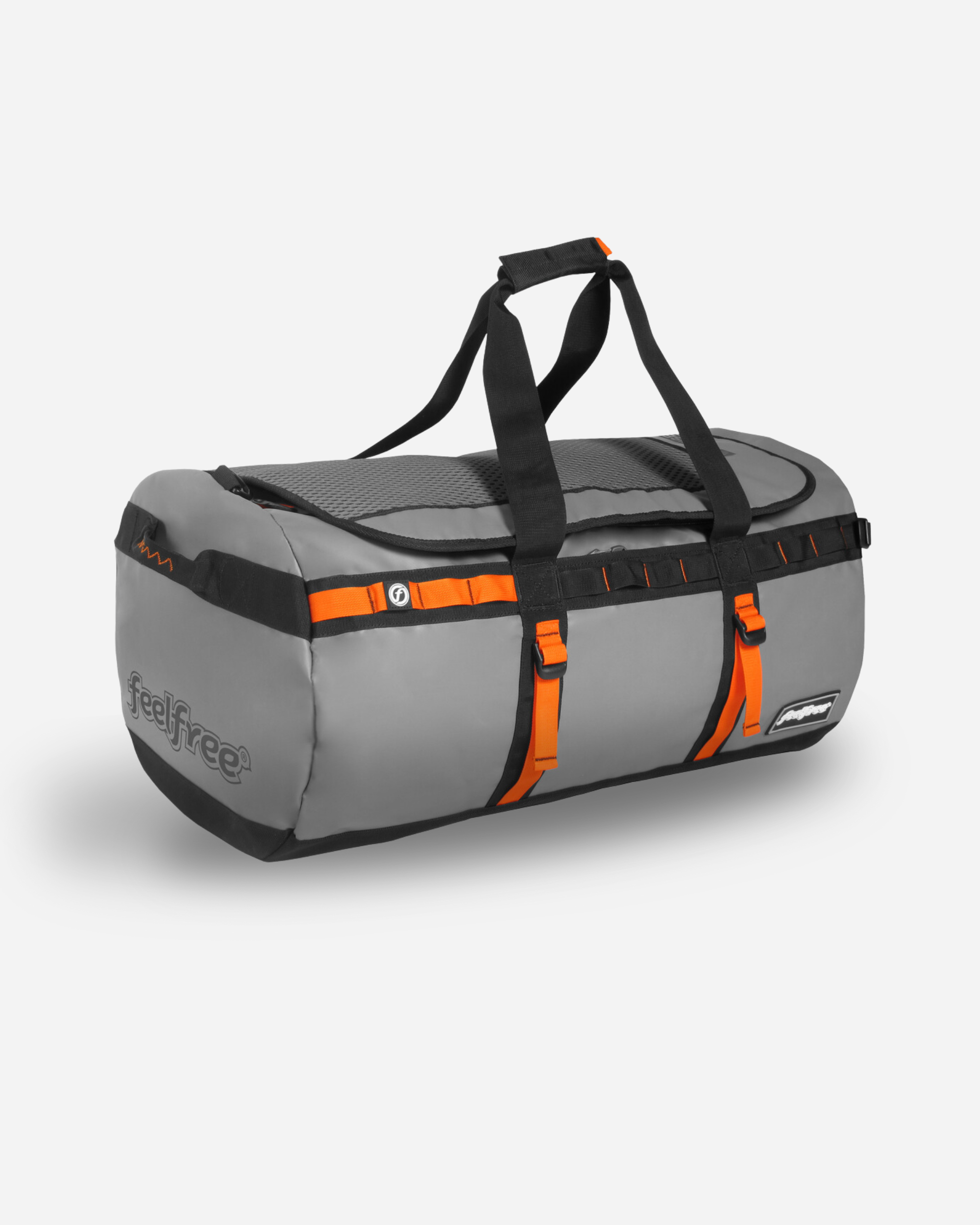 Sac de transport étanche cruiser 90L gris