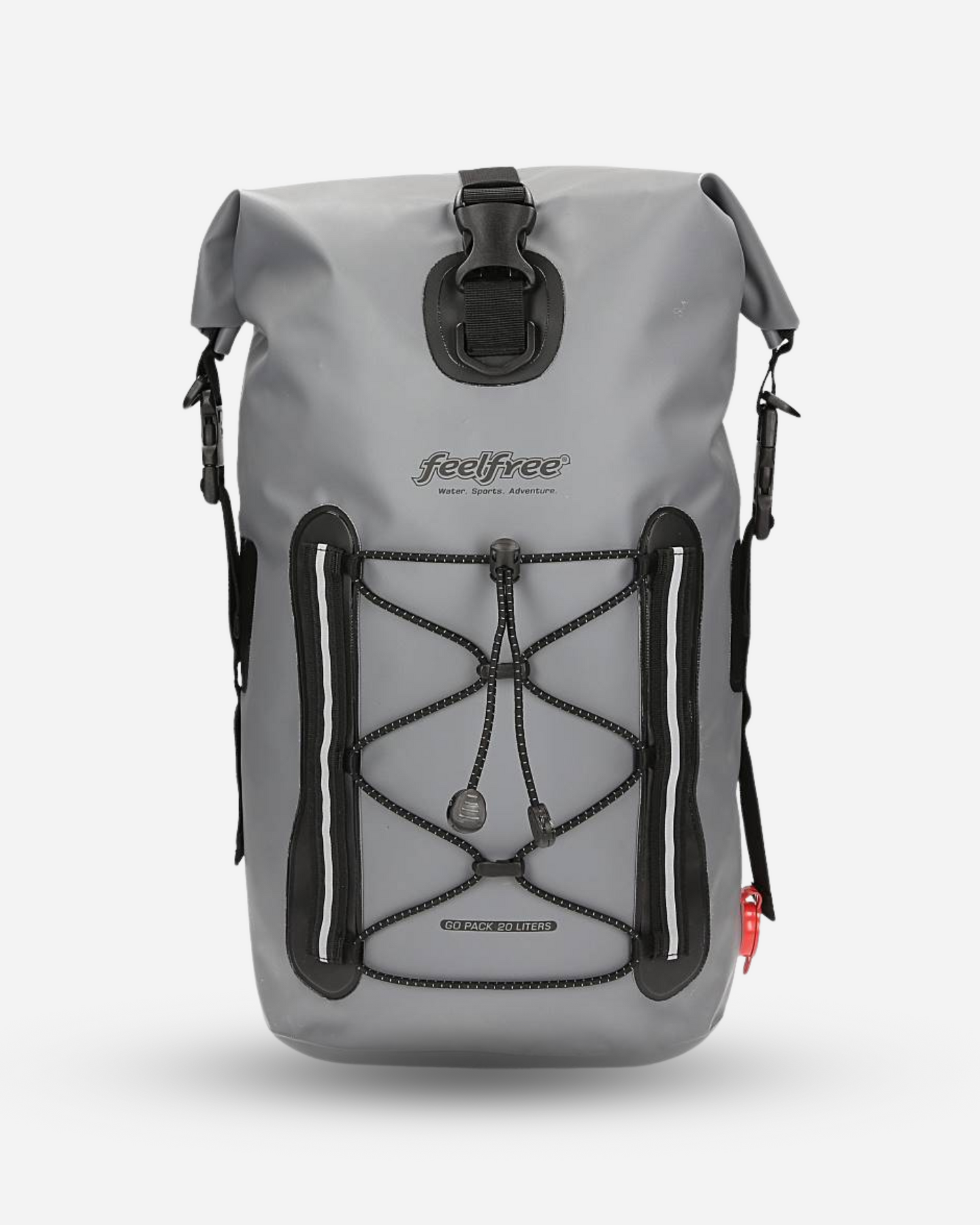 Sac à dos waterproof go pack  gris  20L voilier