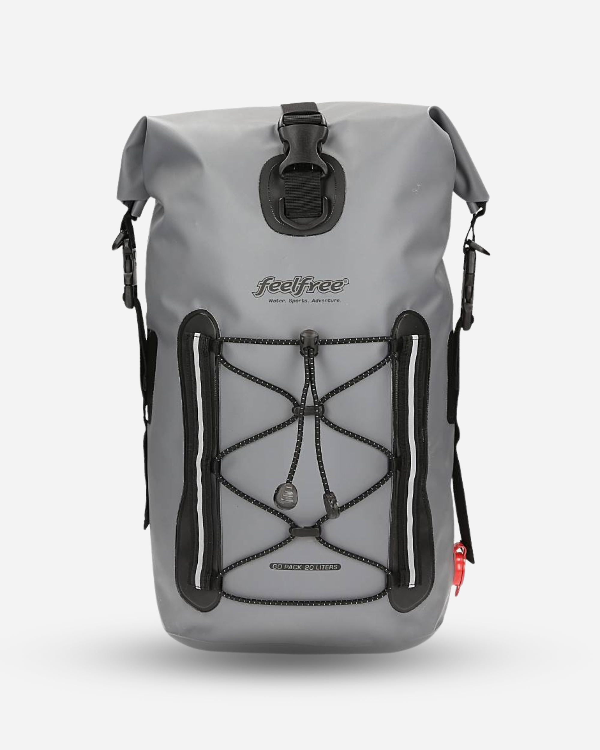 Sac à dos waterproof go pack gris 20L voilier