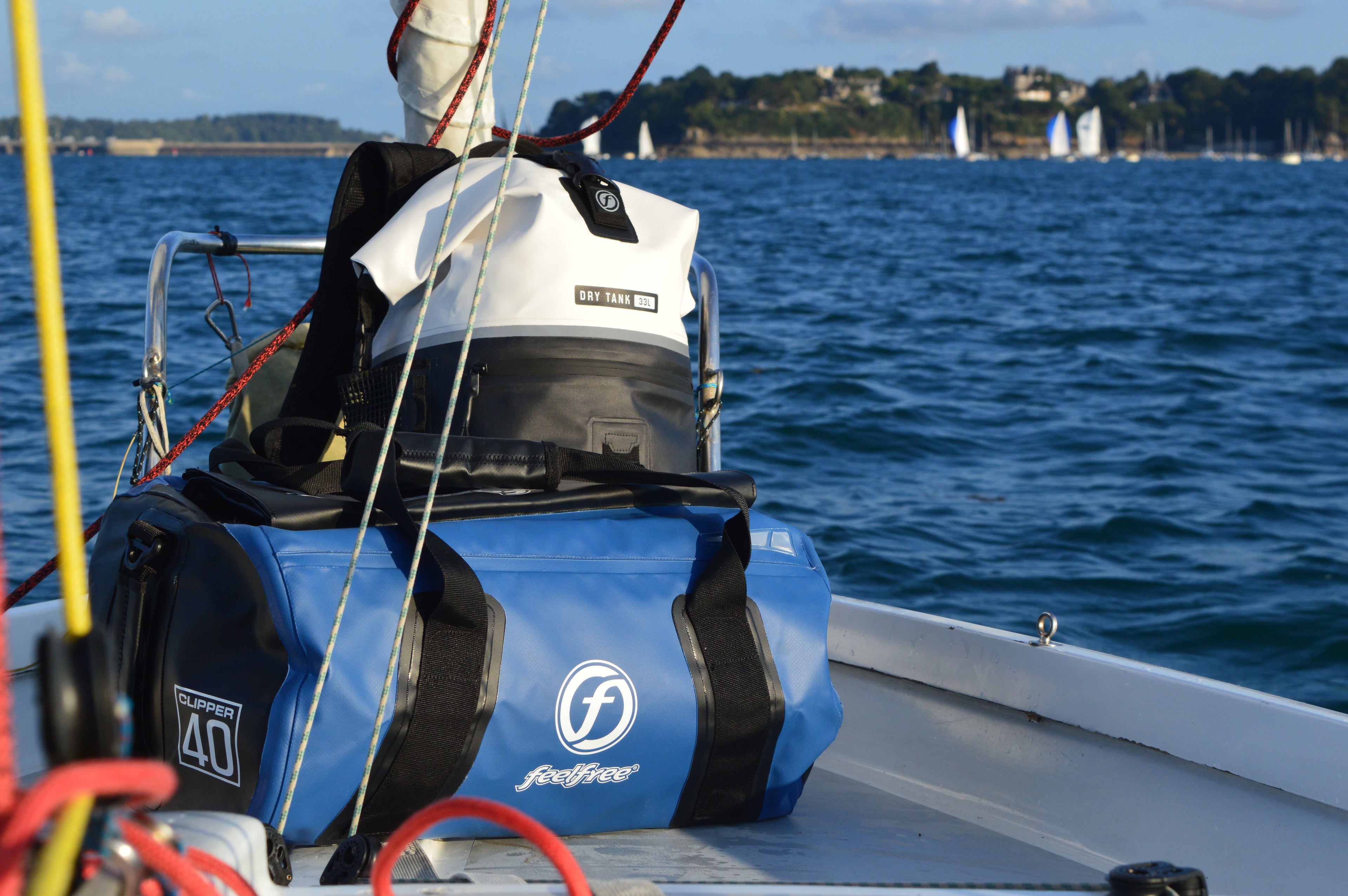 Sac bateau étanche New Clipper – Route du Rhum - Cézembre