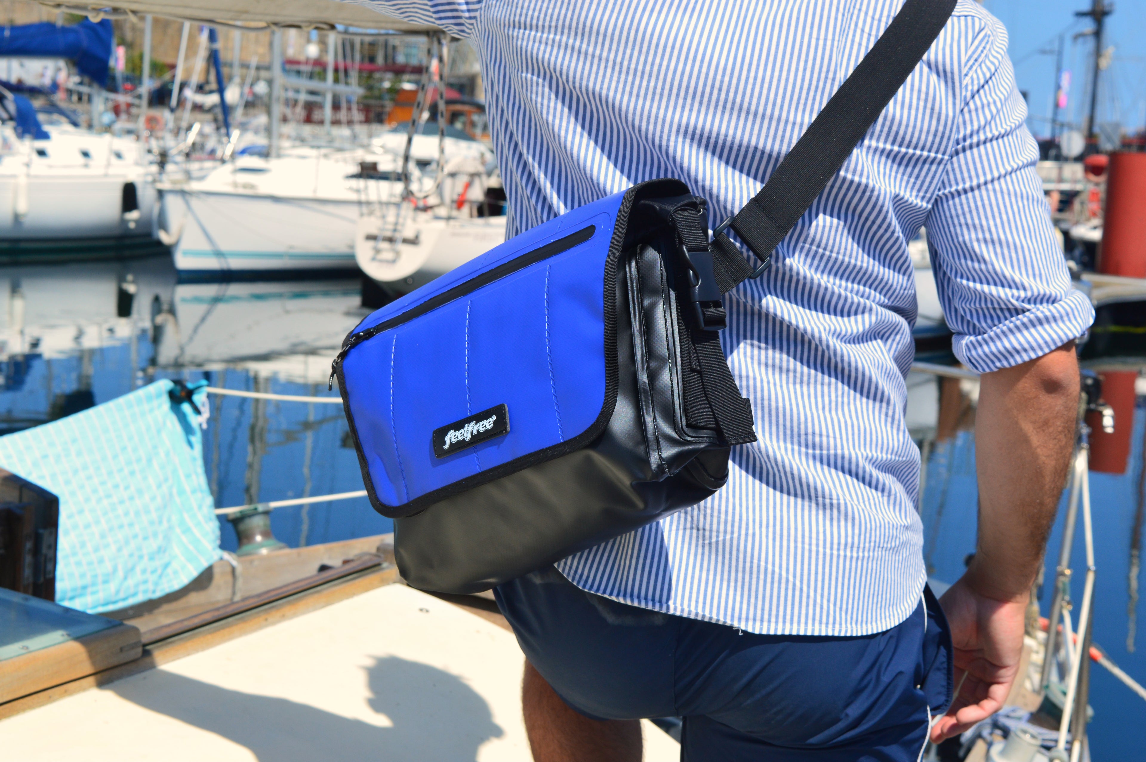 sacoche noir étanche FreeRunner s life style bateau