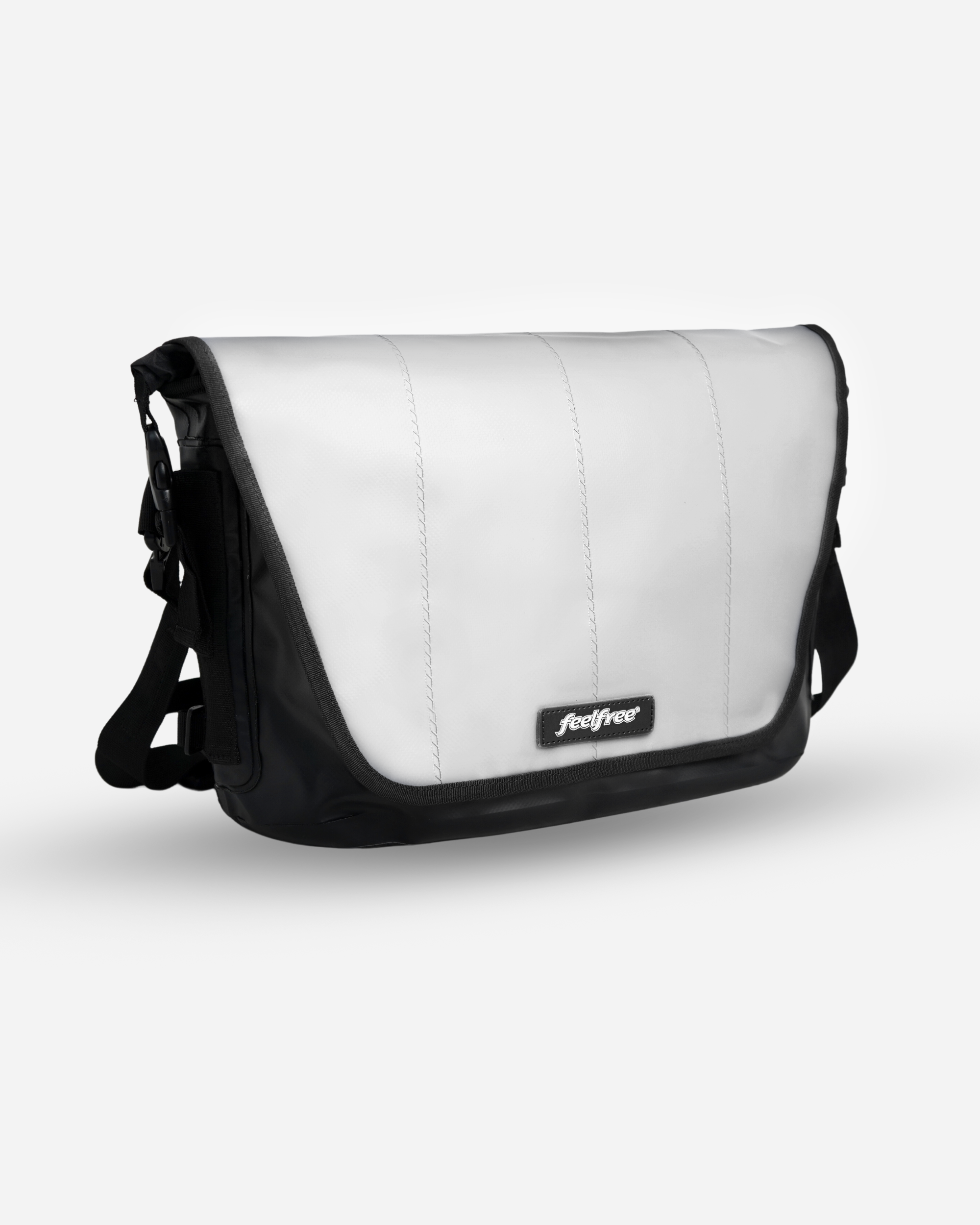 sacoche blanche étanche FreeRunner M