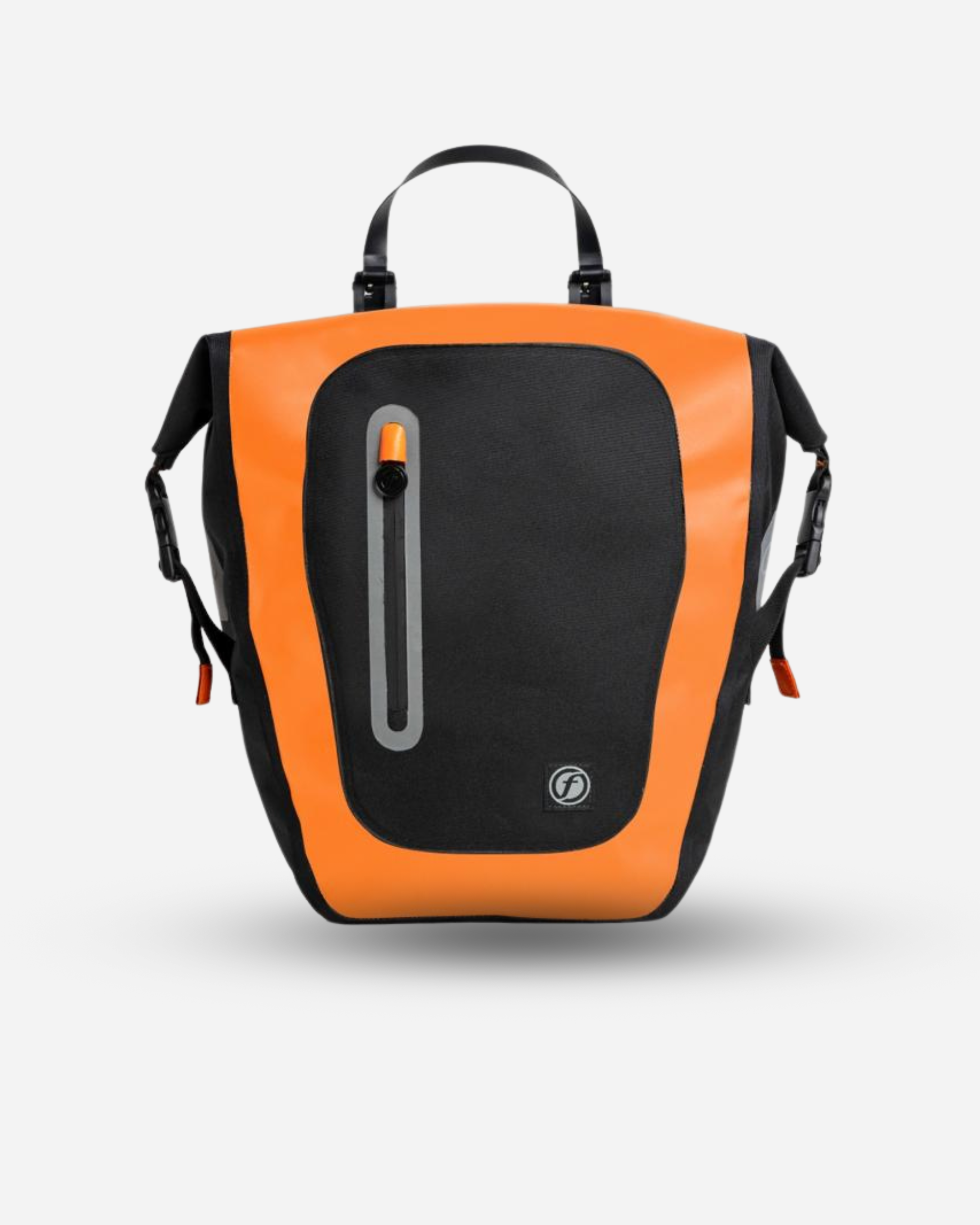 sacoche vélo étanche orange