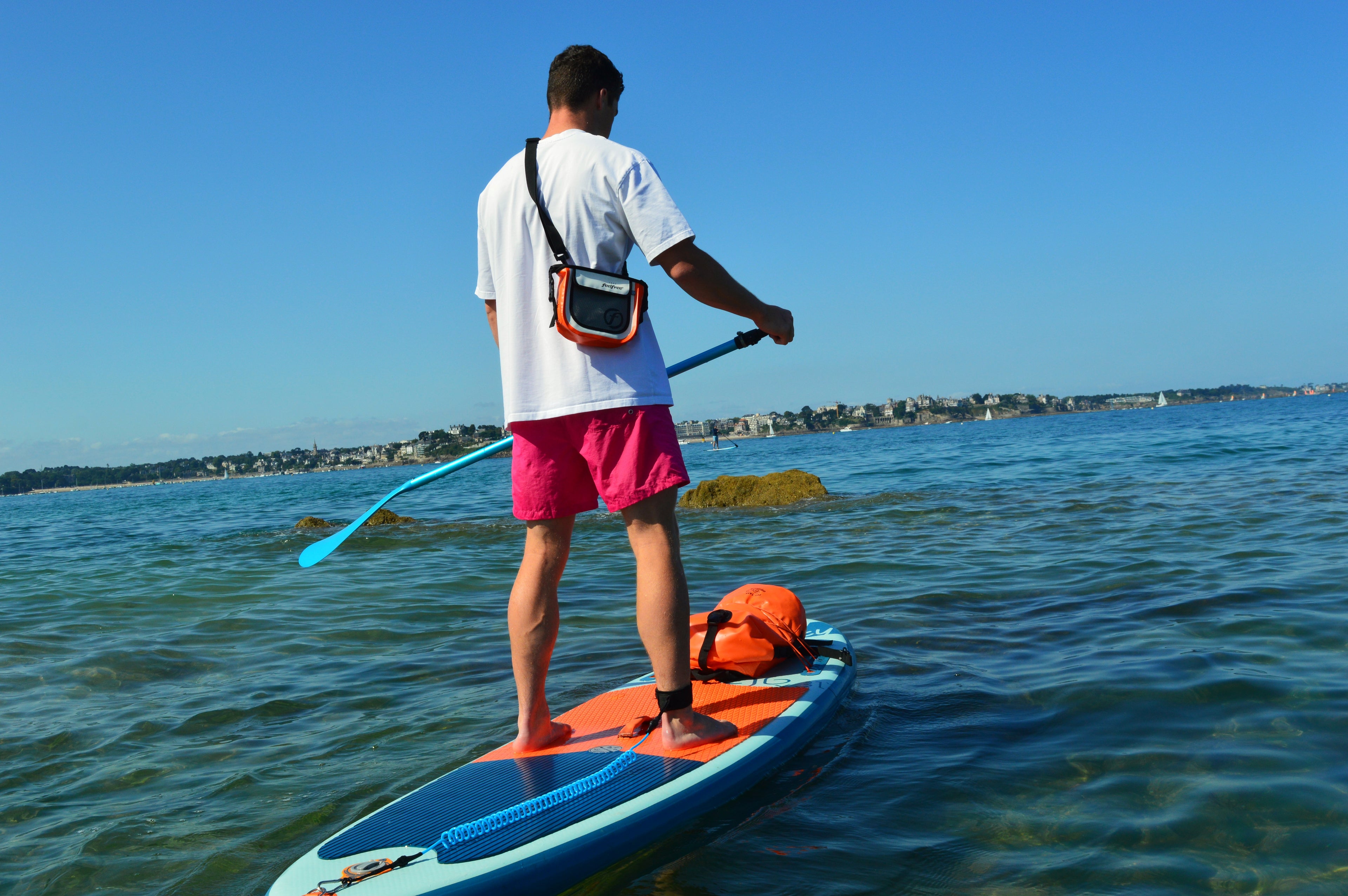 sacoche étanche jazz orange paddle life style
