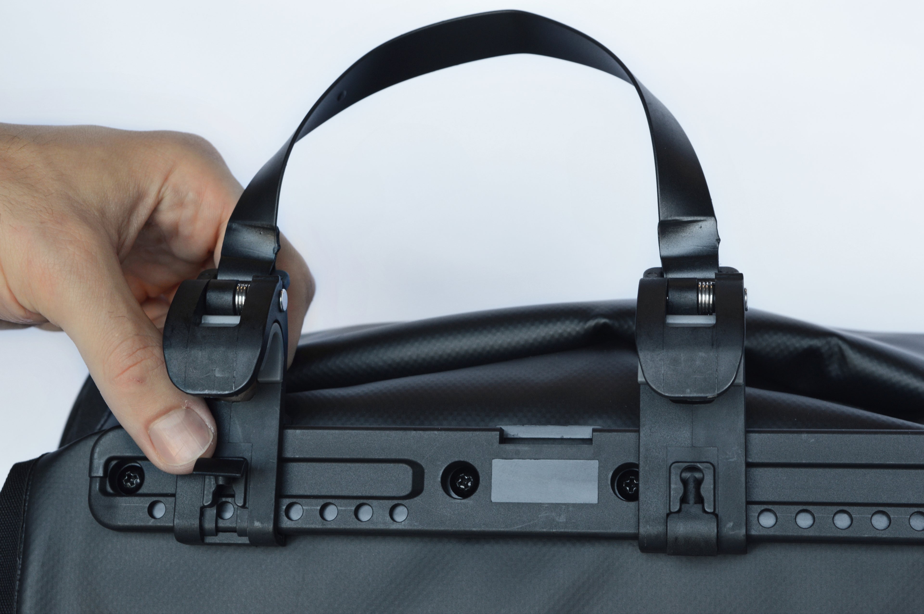 Sacoches vélo étanches recyclée double ECO Saddle Bag