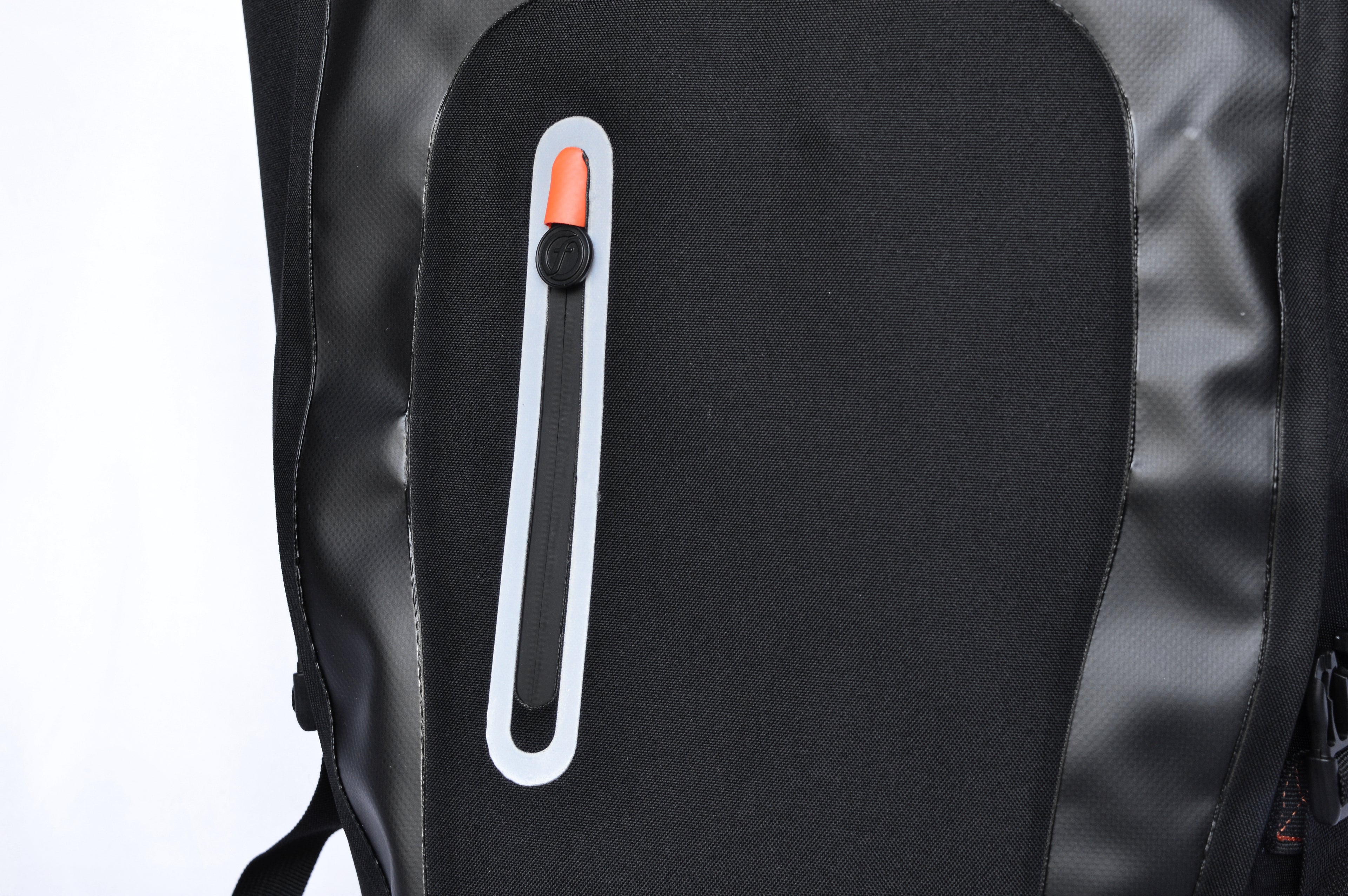 sacoche vélo étanche détail zip