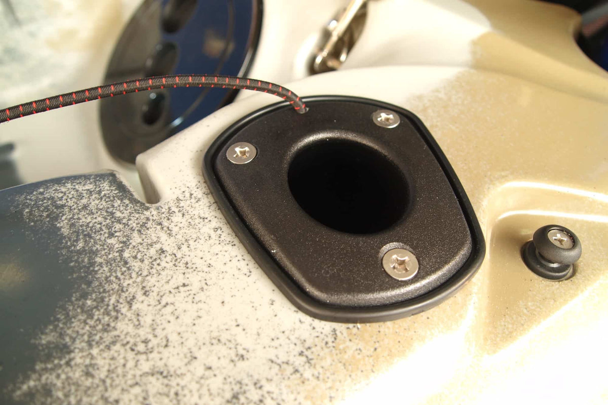 Support De Canne (Rond) – installation sur kayak – FeelFree