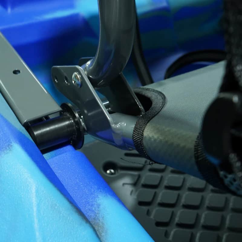 Kayak Seastream Angler 120 PD Blue Camo