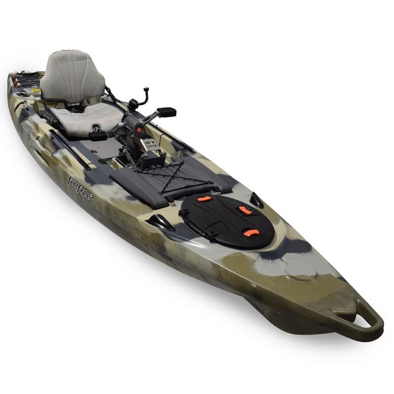 Señuelo para kayak 13,5 V2 con juego de bielas Overdrive Ready