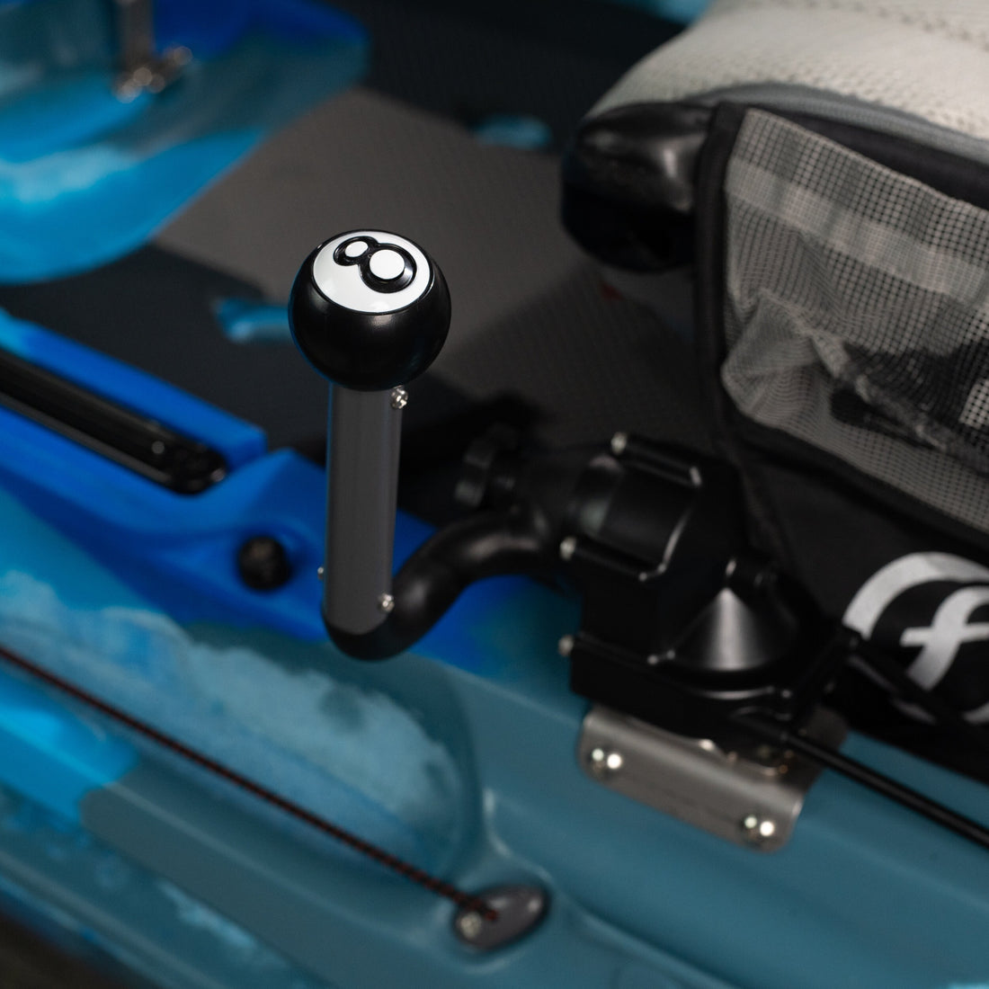 8 Ball Steering for lure