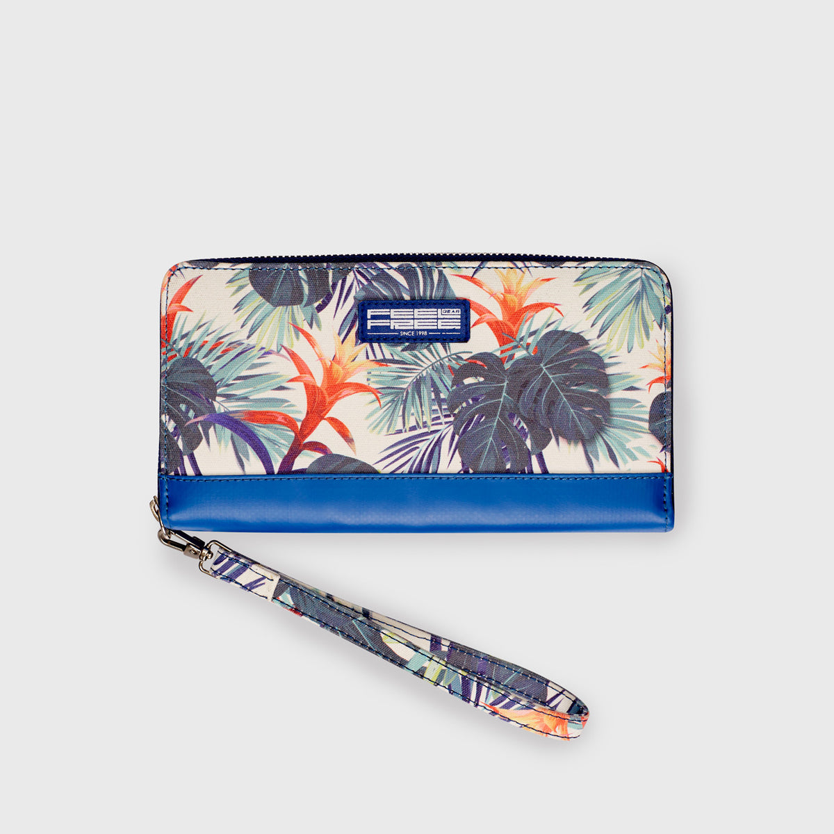 Portefeuille étanche LONG WALLET TROPICAL – vue fermée – FeelFree