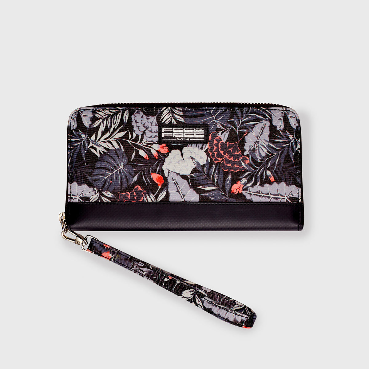 Portefeuille étanche LONG WALLET TROPICAL – vue intérieure – FeelFree