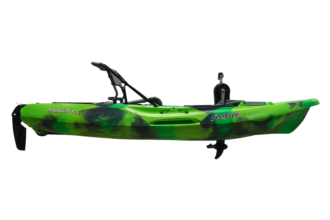 Kayak Moken 10 V2 avec pédalier