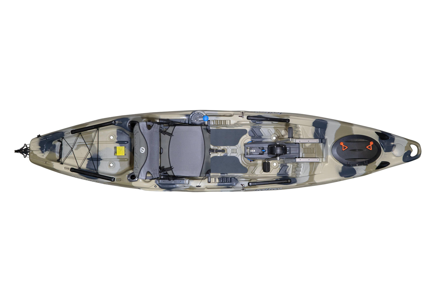 Moken 12.5 Fishing Kayak Pedals