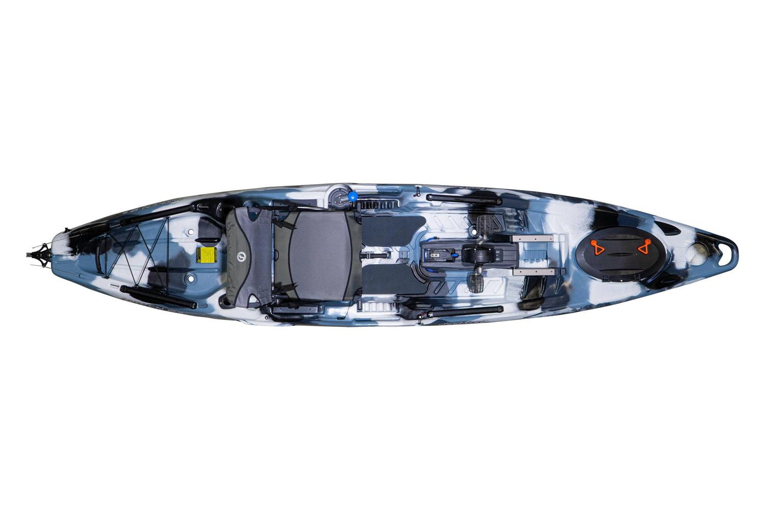 Moken 12.5 Fishing Kayak Pedals