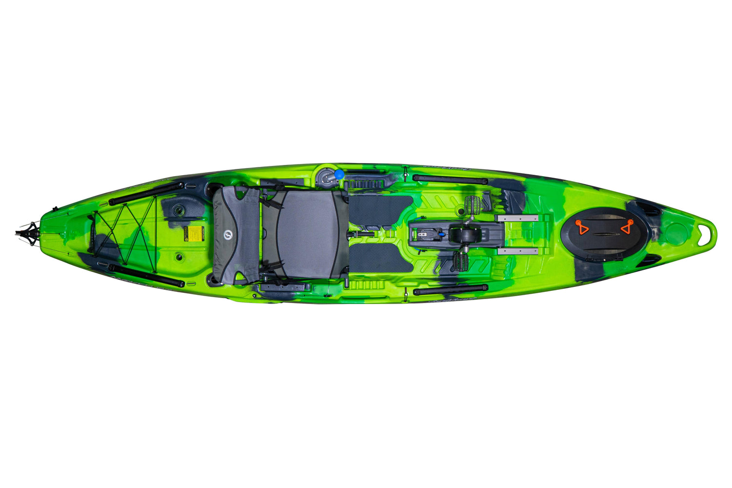Moken 12.5 Fishing Kayak Pedals