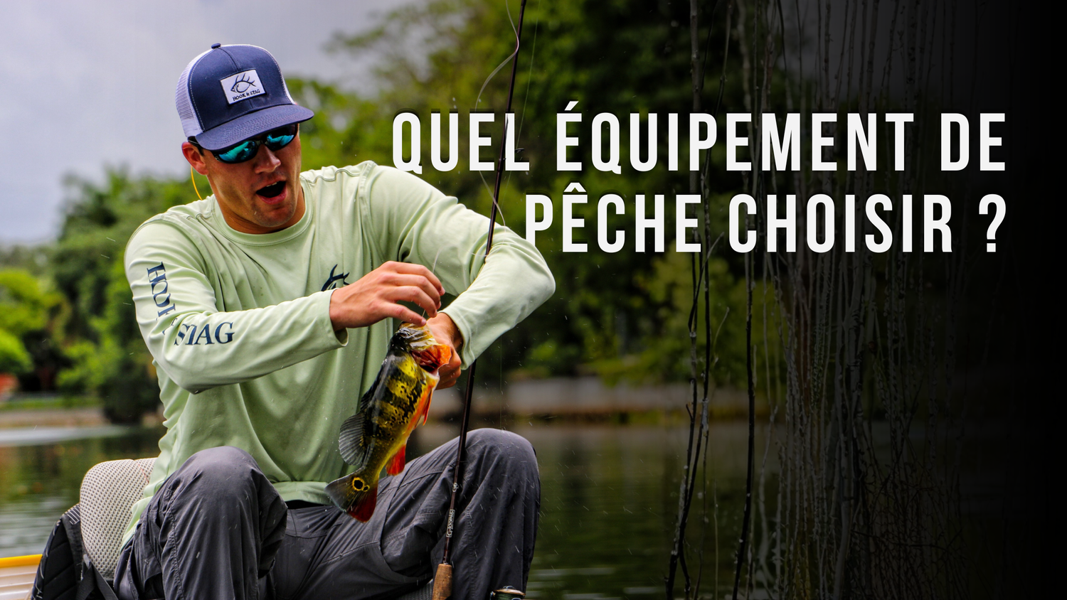 Quel équipement choisir pour la pêche ?