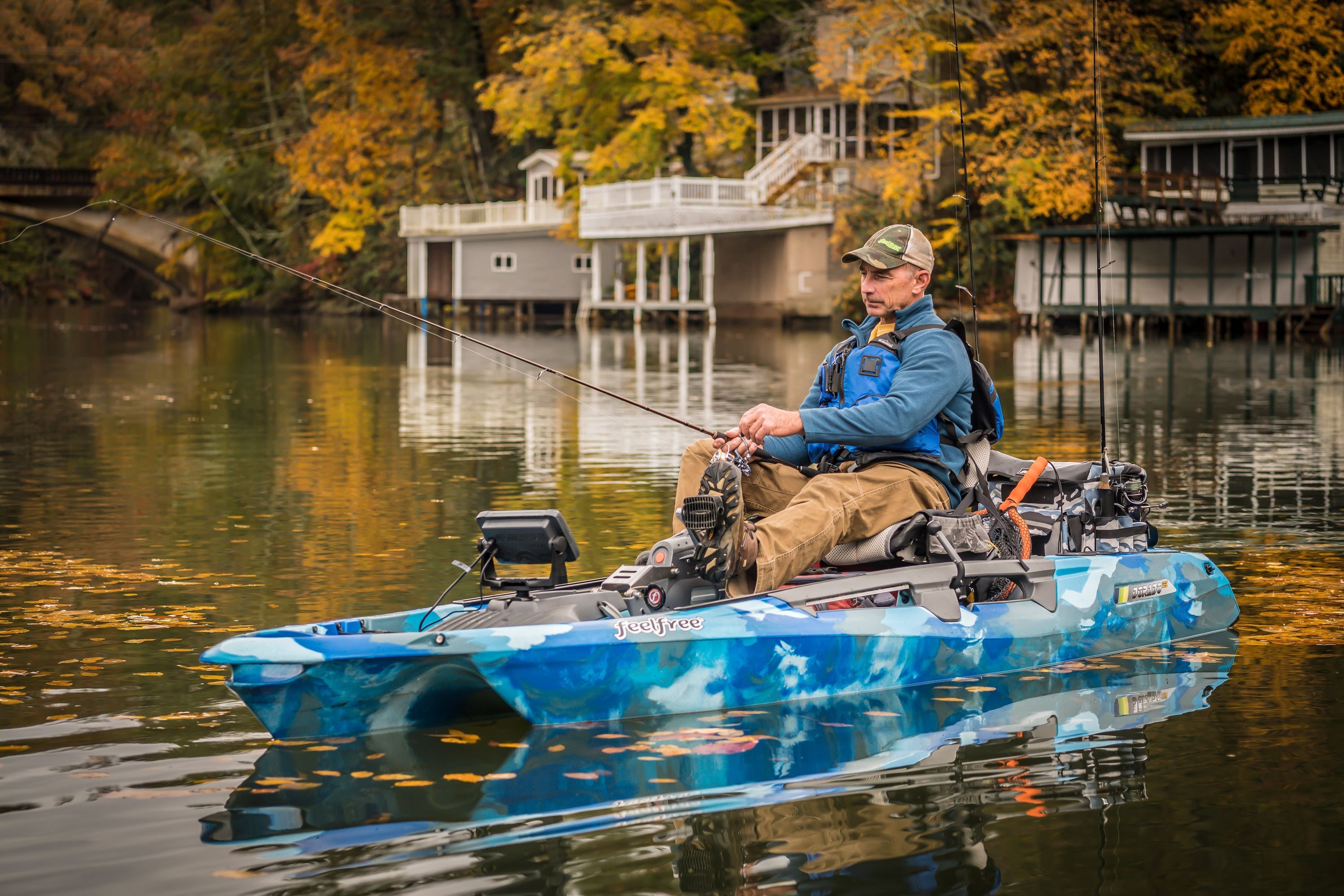 Kayak de pêche : nos conseils pour débuter en toute sérénité.