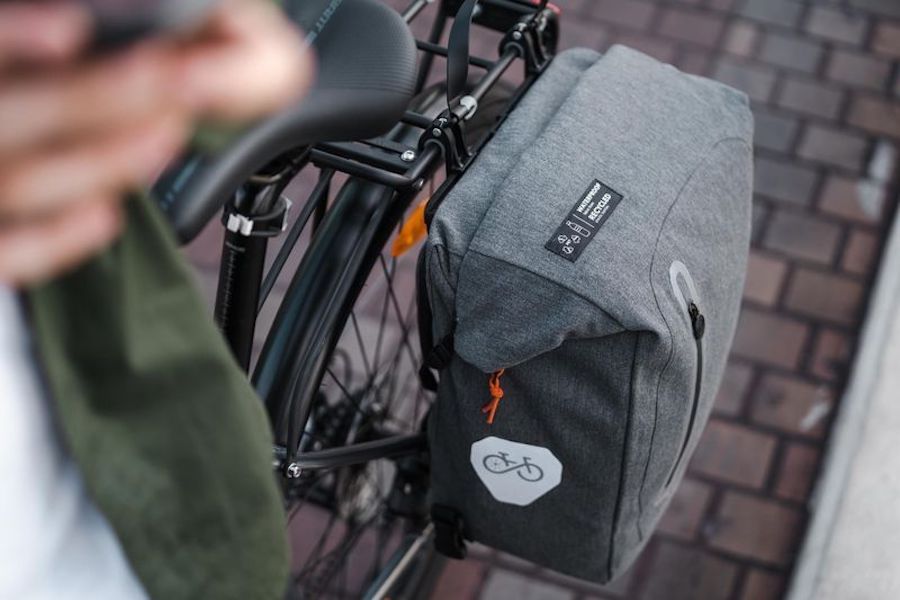 Comment transporter vos affaires en toute sécurité à vélo ?
