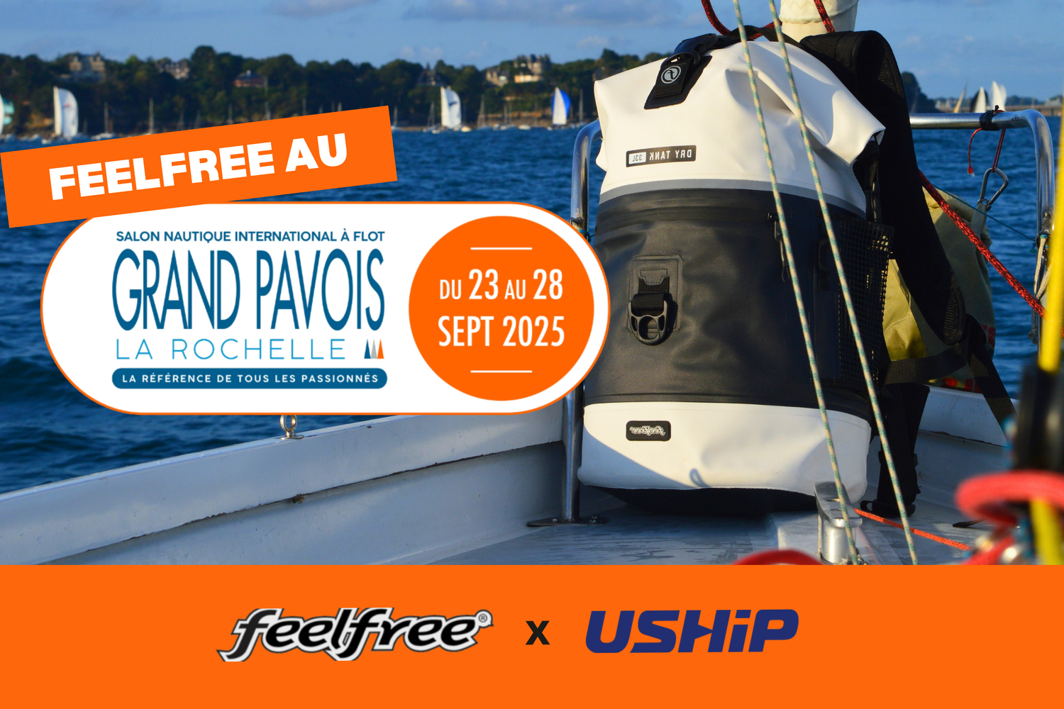 FeelFree au Salon Grand Pavois La Rochelle 2025
