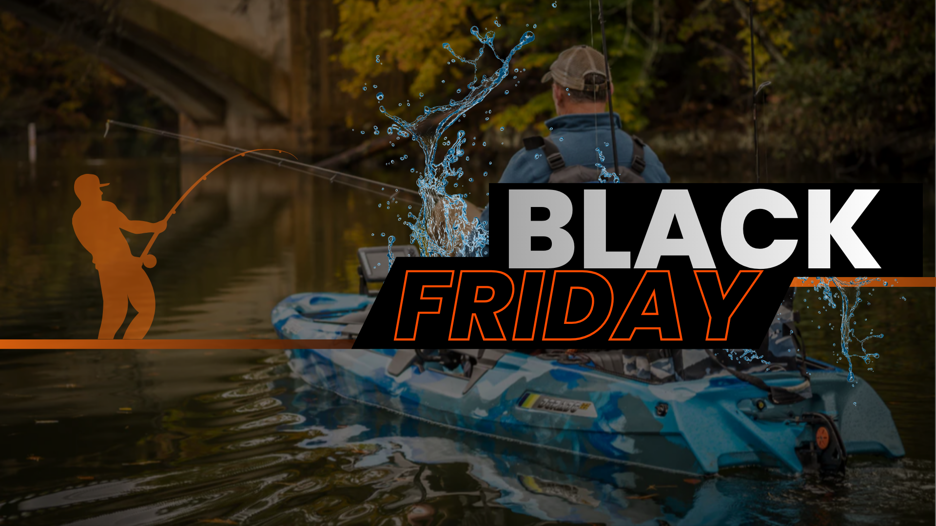Black Friday Kayaks de pêche