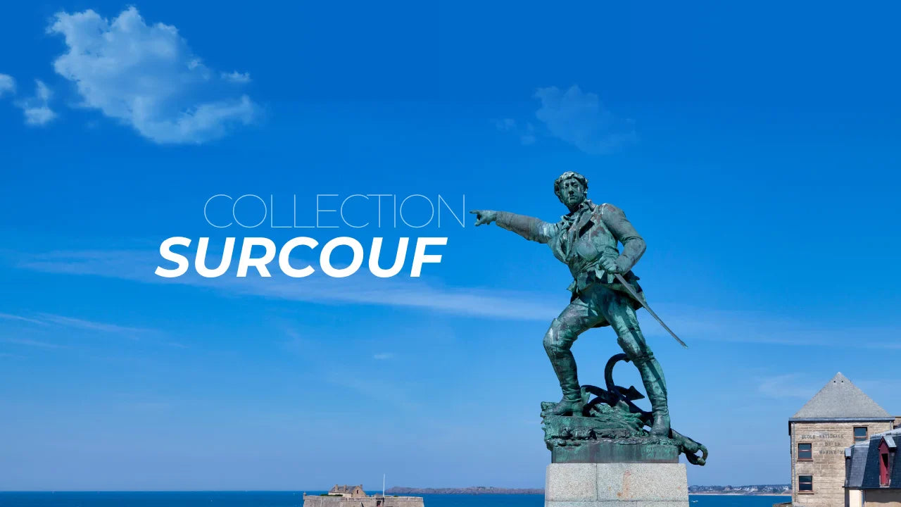 Collection sac étanche route du rhum édition surcouf 