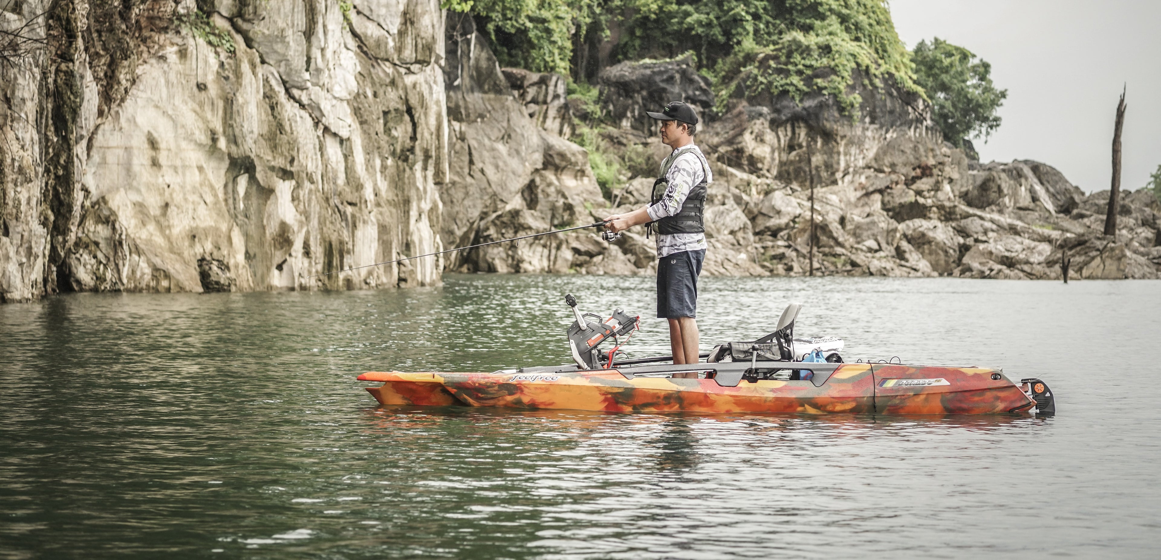 Kayaks de pêche
