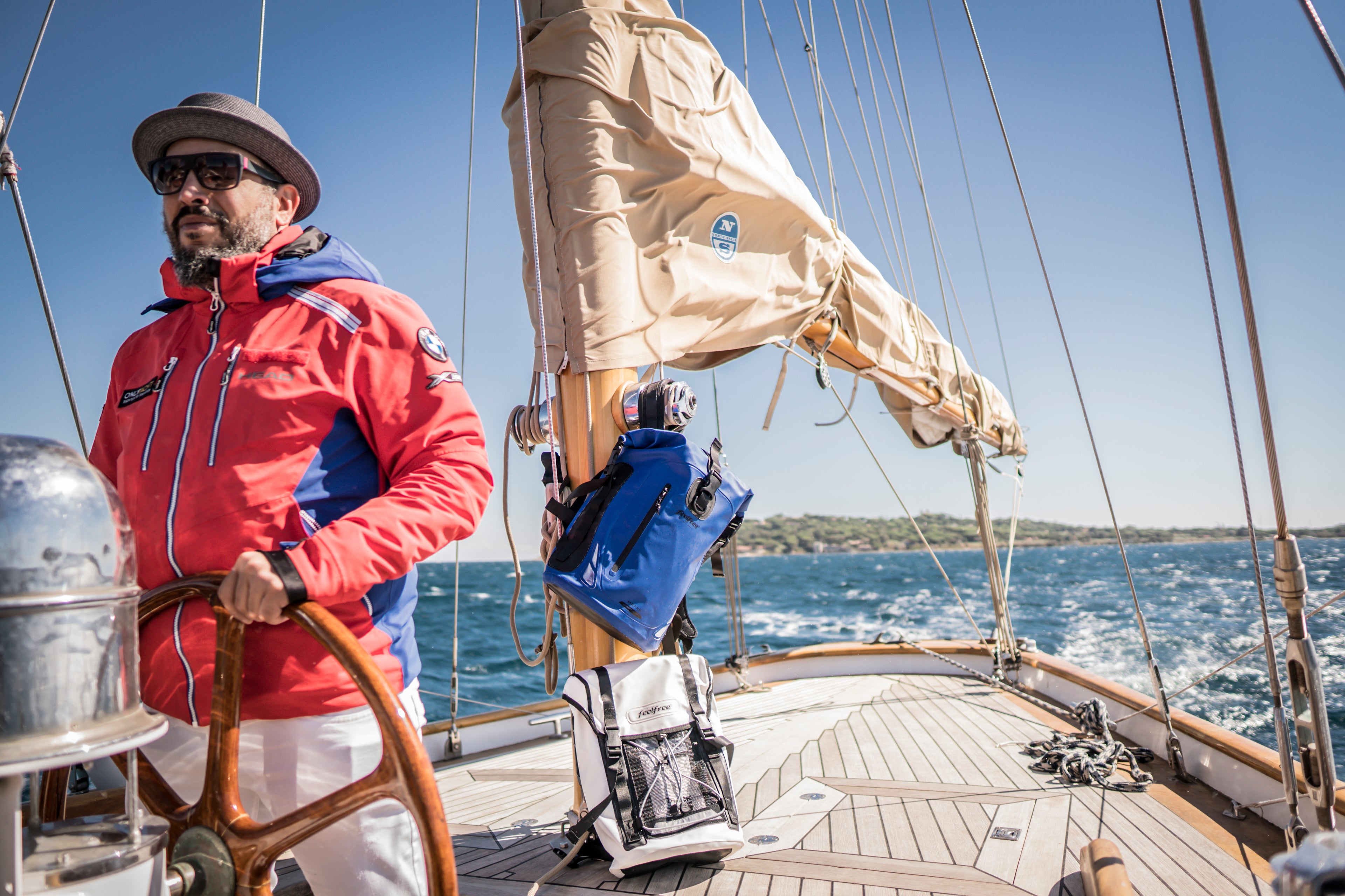 Sac étanche Bateau